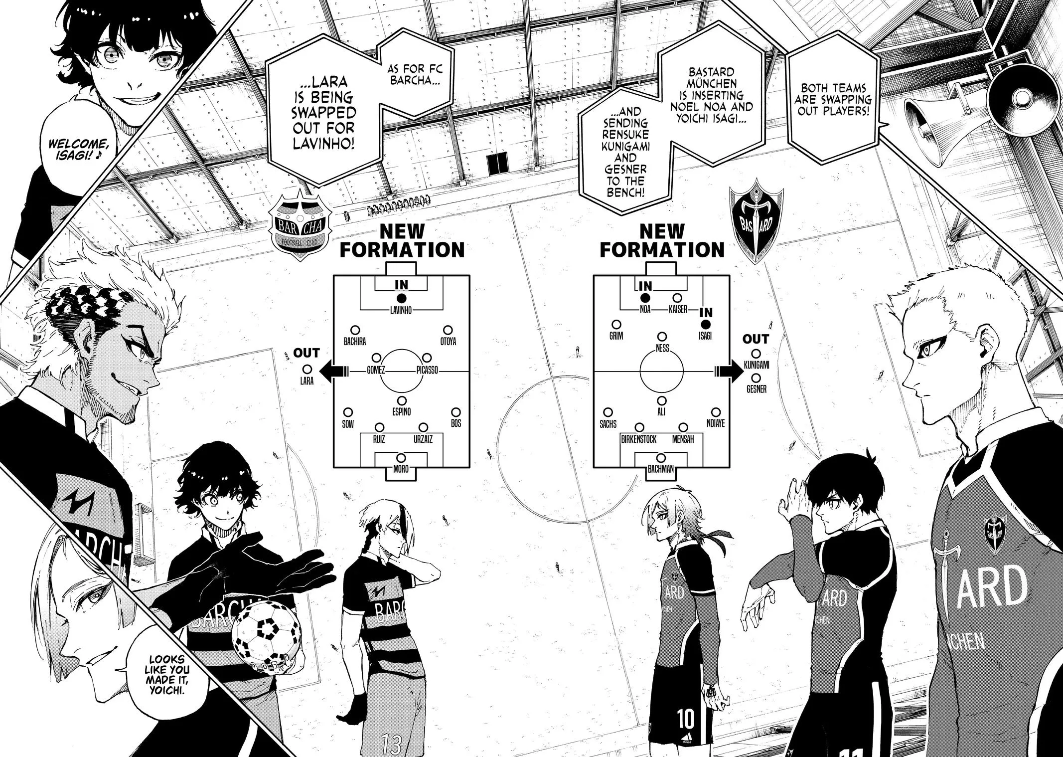 Blue Lock Chapter 163 Image 17