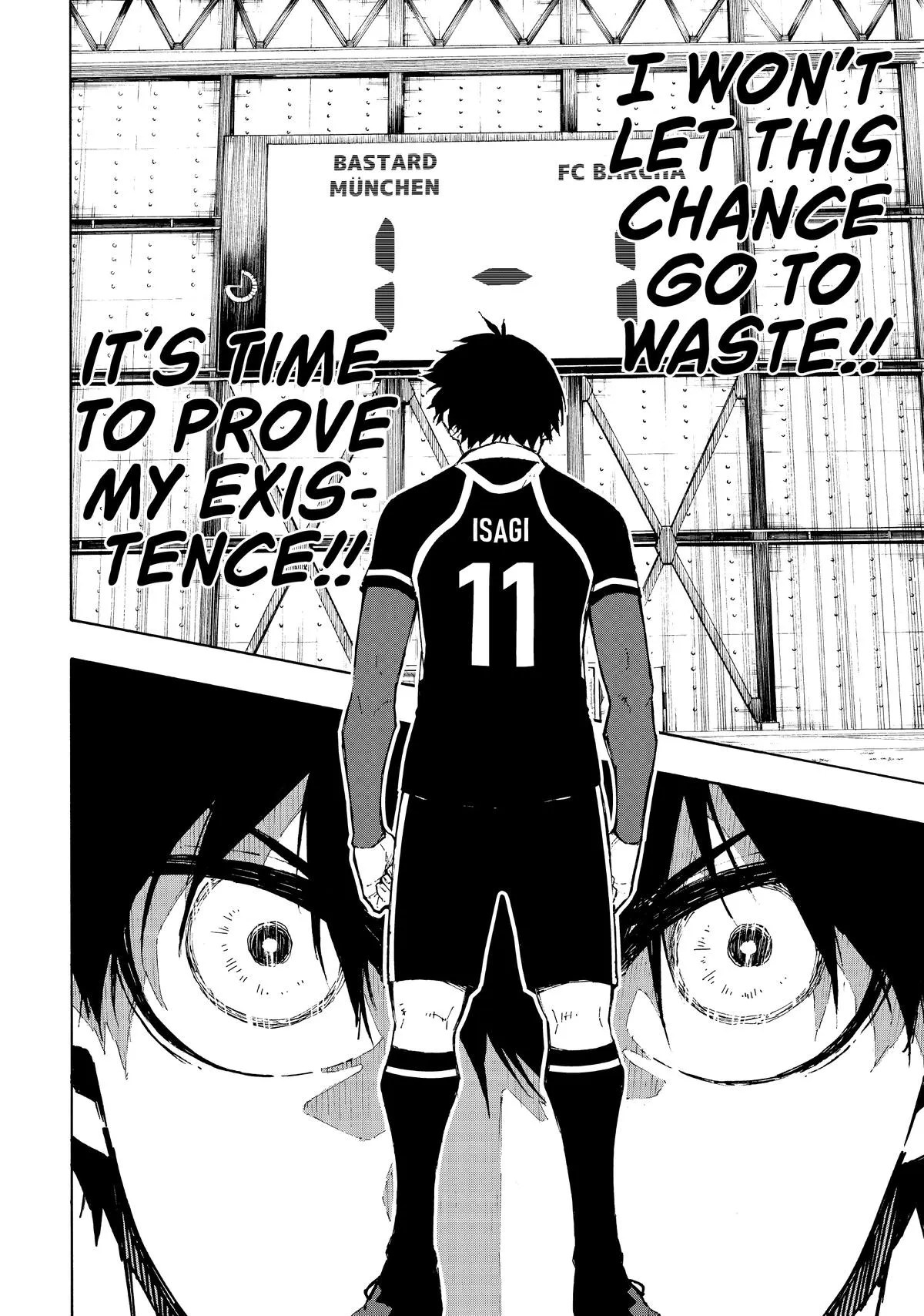 Blue Lock Chapter 163 Image 18