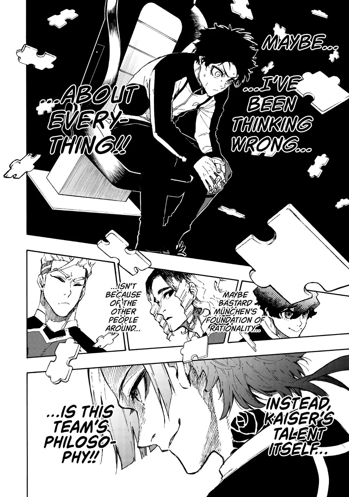 Blue Lock Chapter 163 Image 2