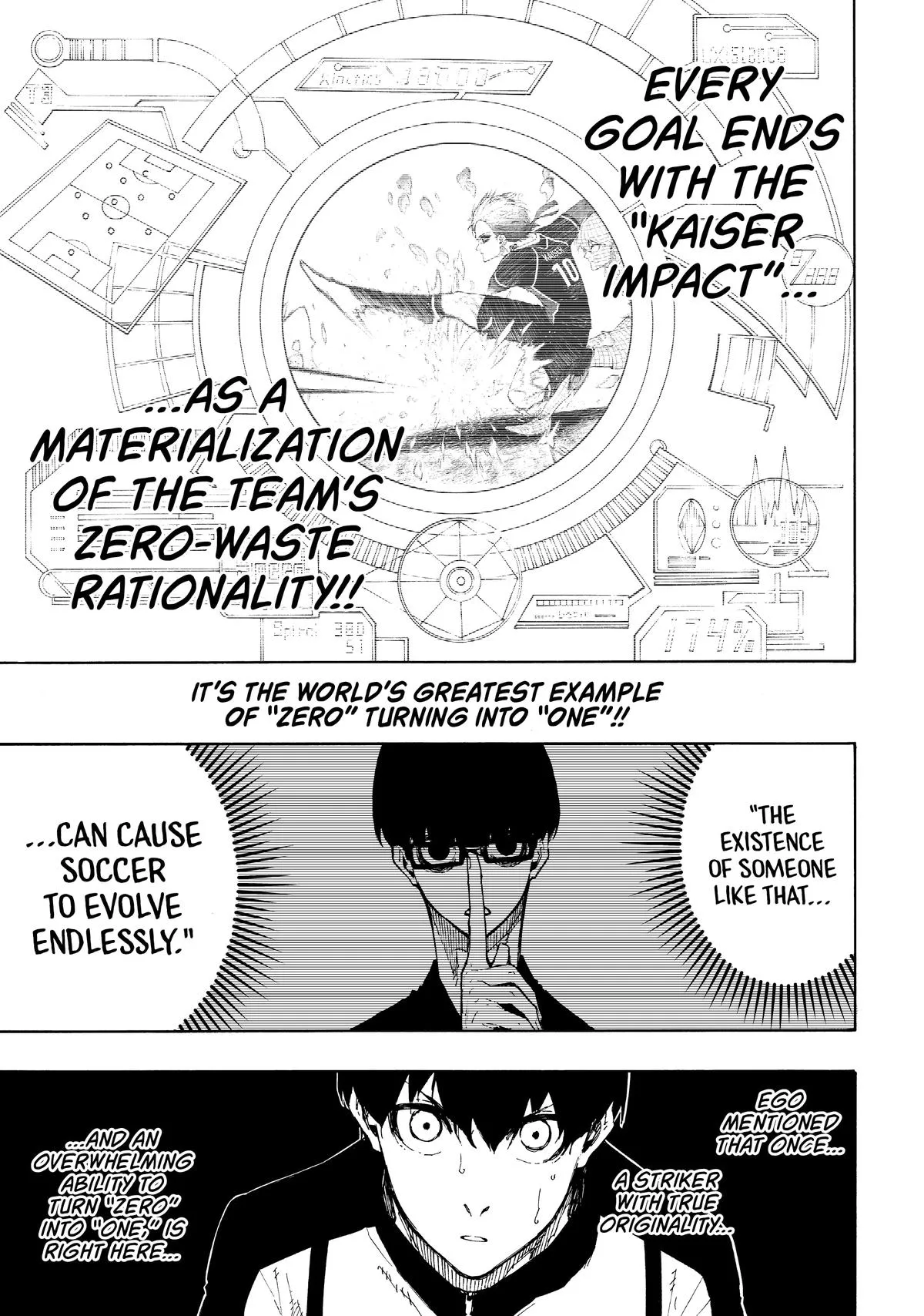 Blue Lock Chapter 163 Image 3