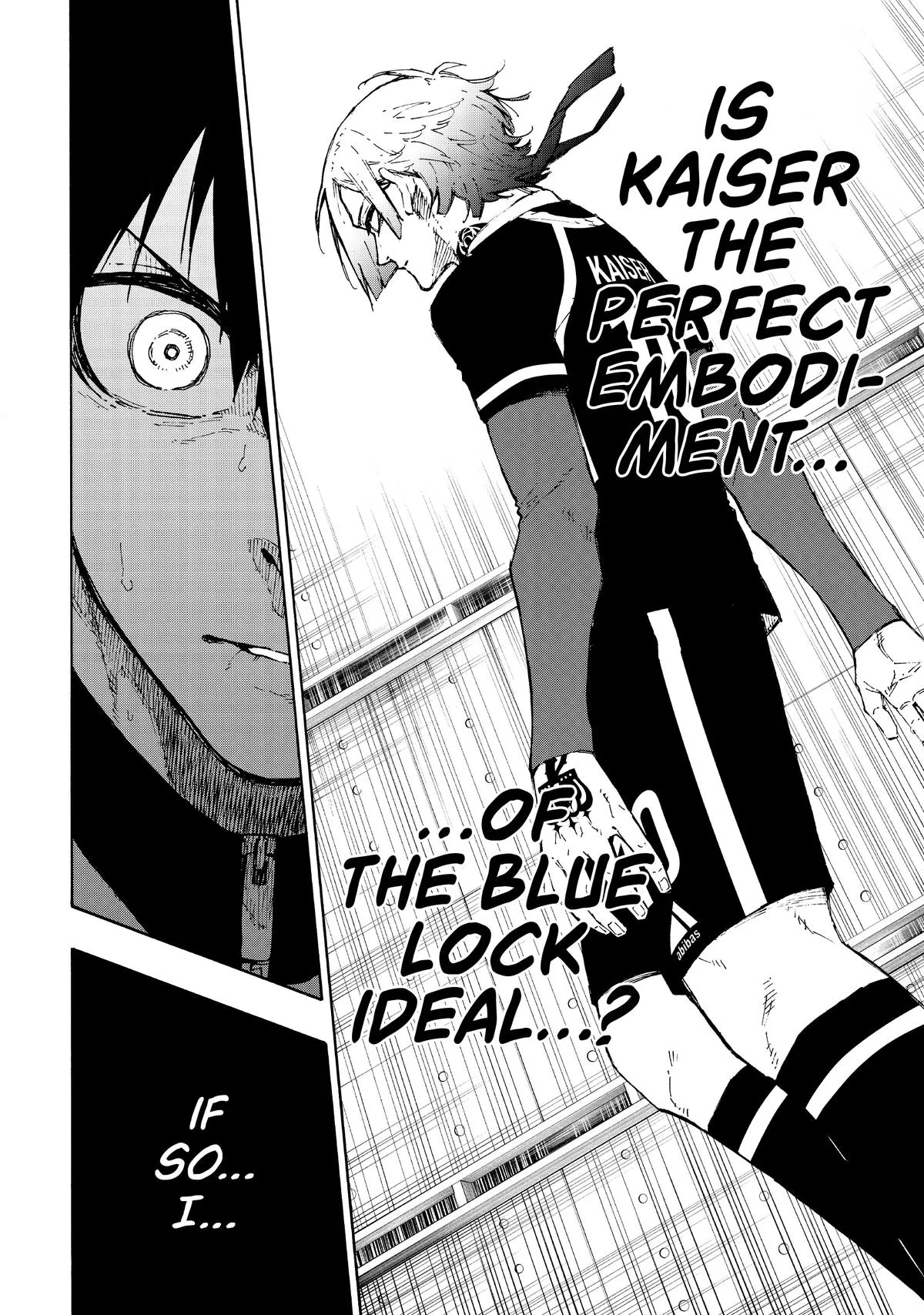 Blue Lock Chapter 163 Image 4