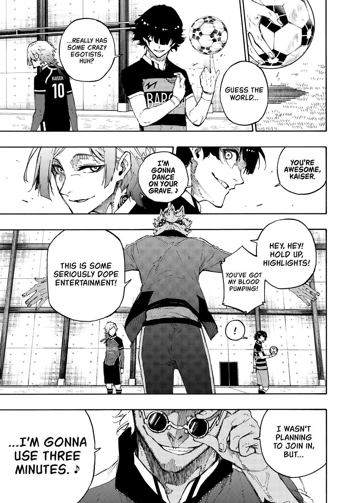Blue Lock Chapter 163 Image 5