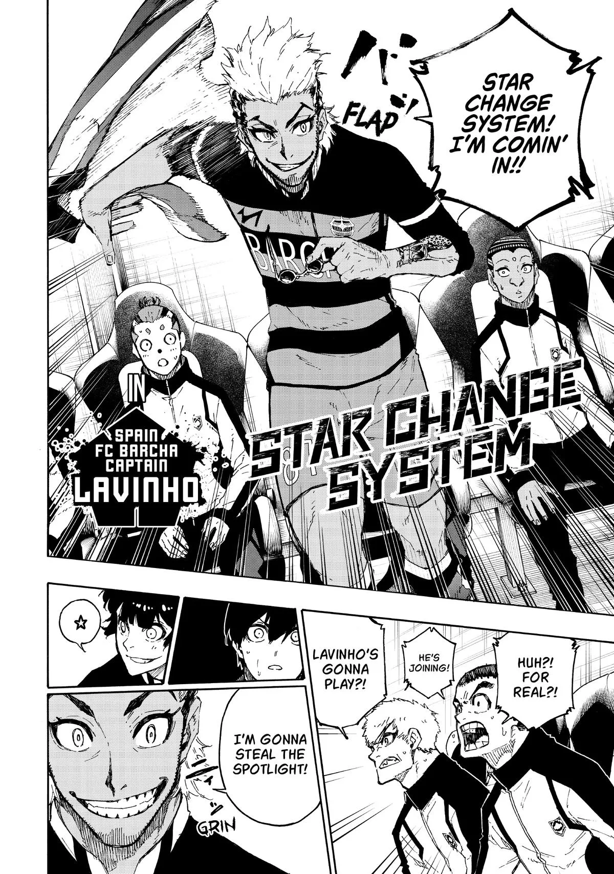 Blue Lock Chapter 163 Image 6