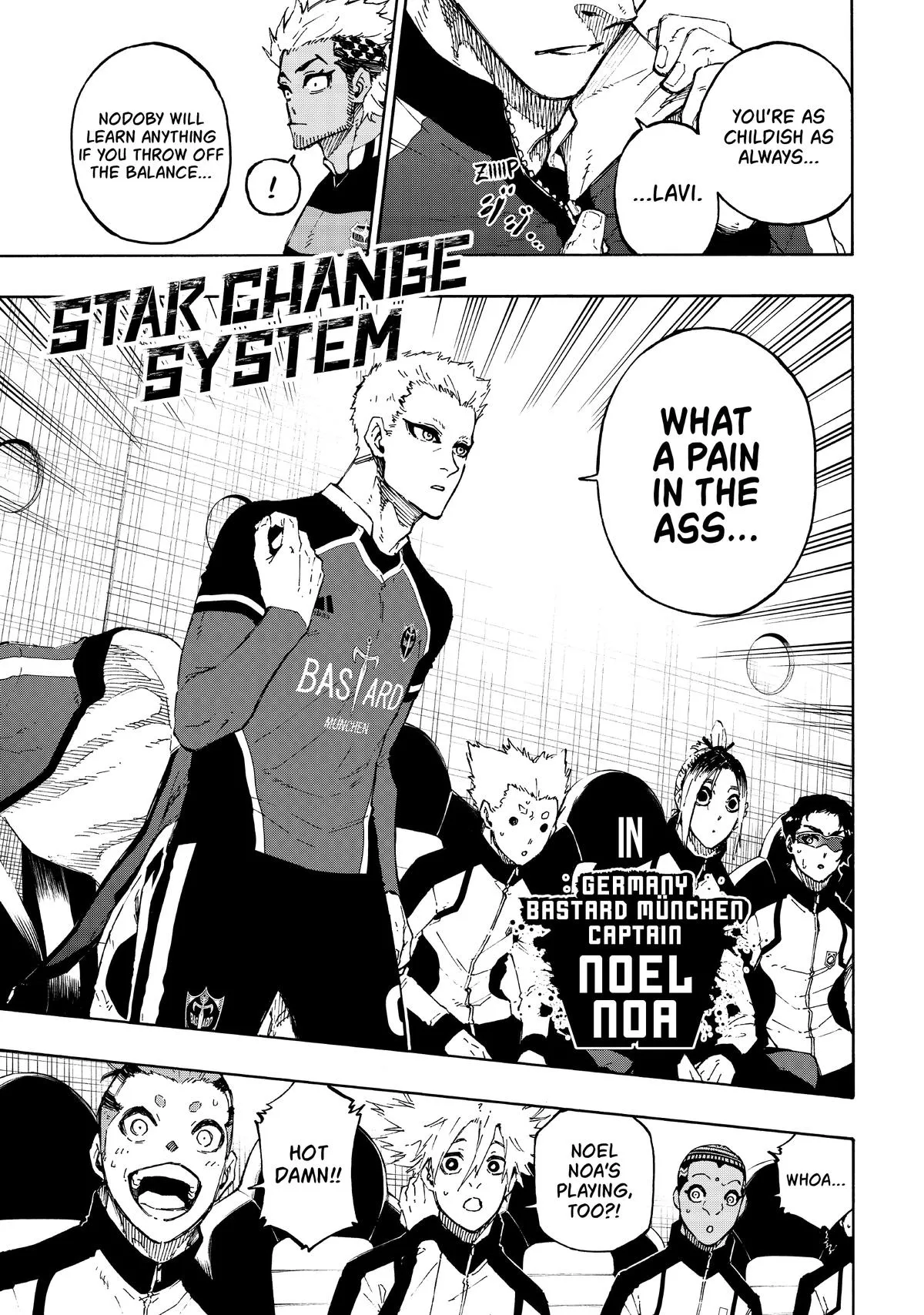 Blue Lock Chapter 163 Image 7