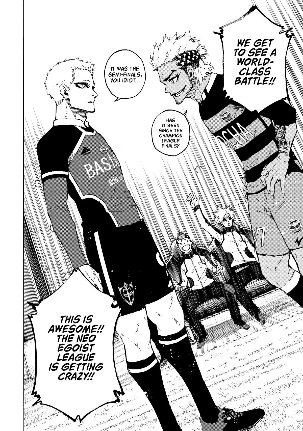 Blue Lock Chapter 163 Image 8