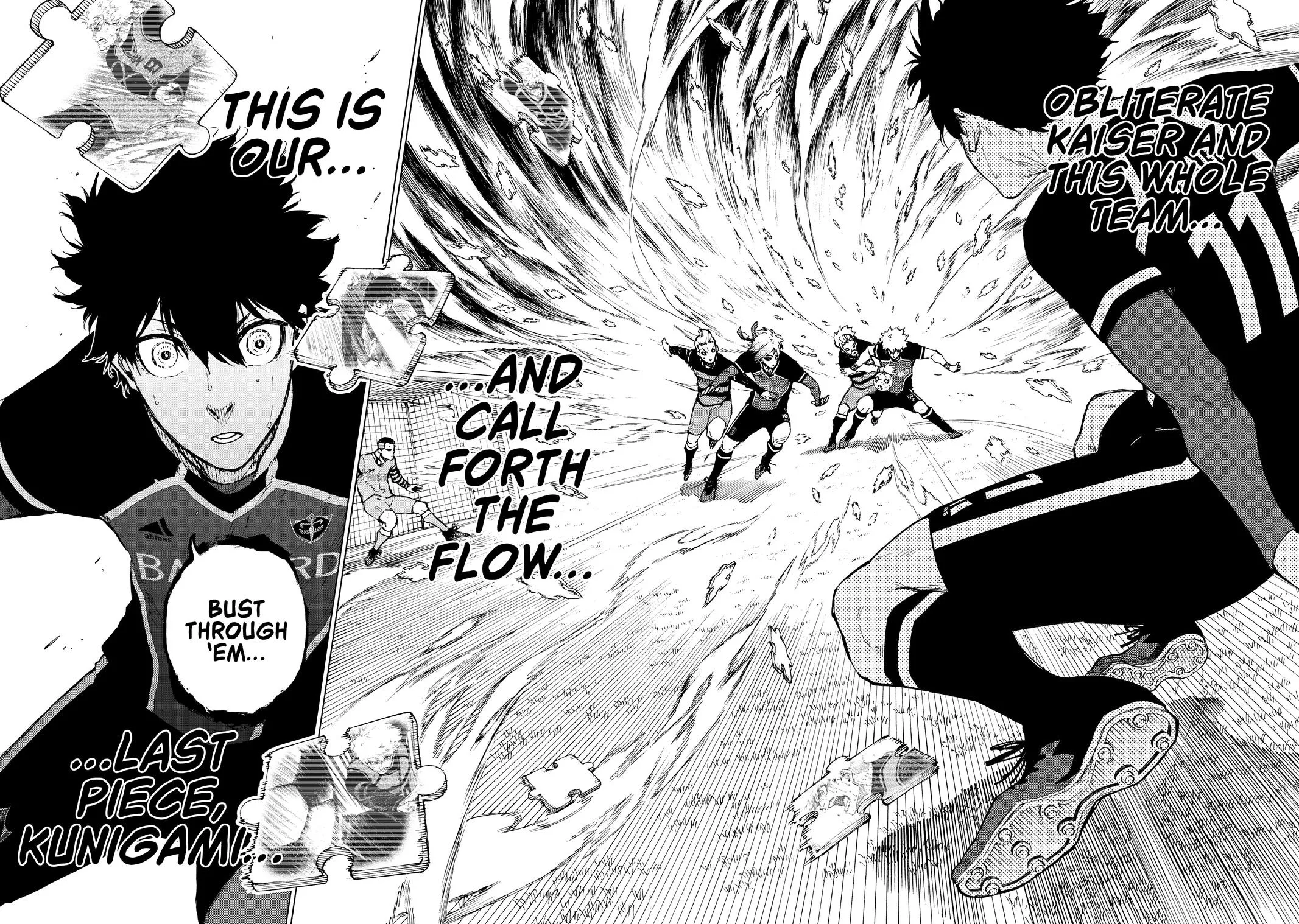 Blue Lock Chapter 167 Image 10