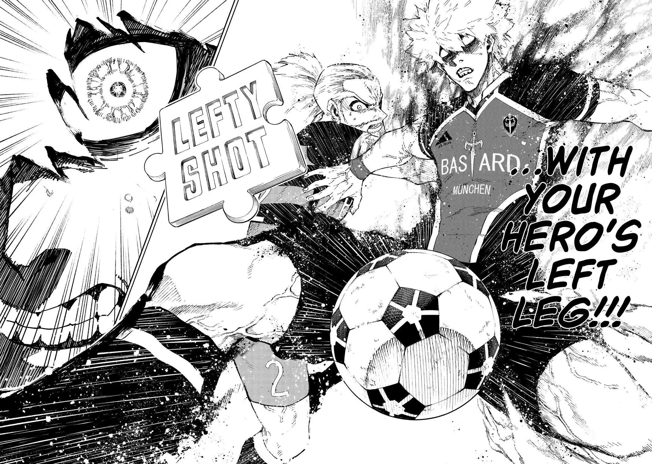 Blue Lock Chapter 167 Image 11