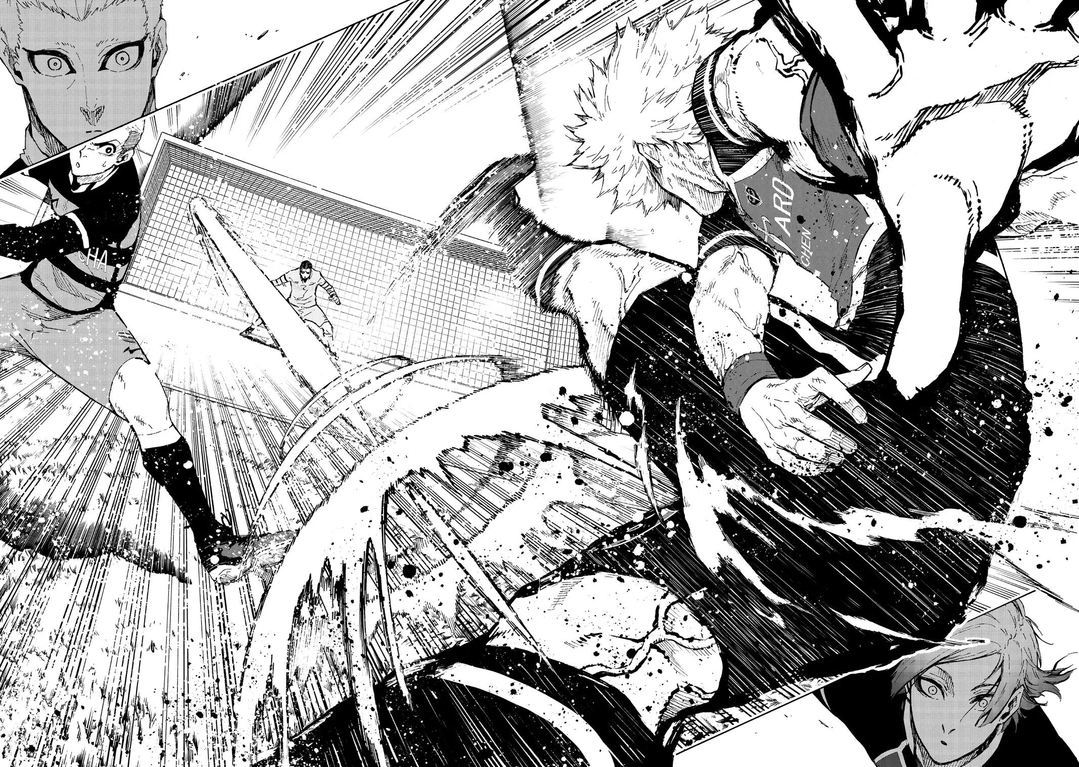 Blue Lock Chapter 167 Image 12