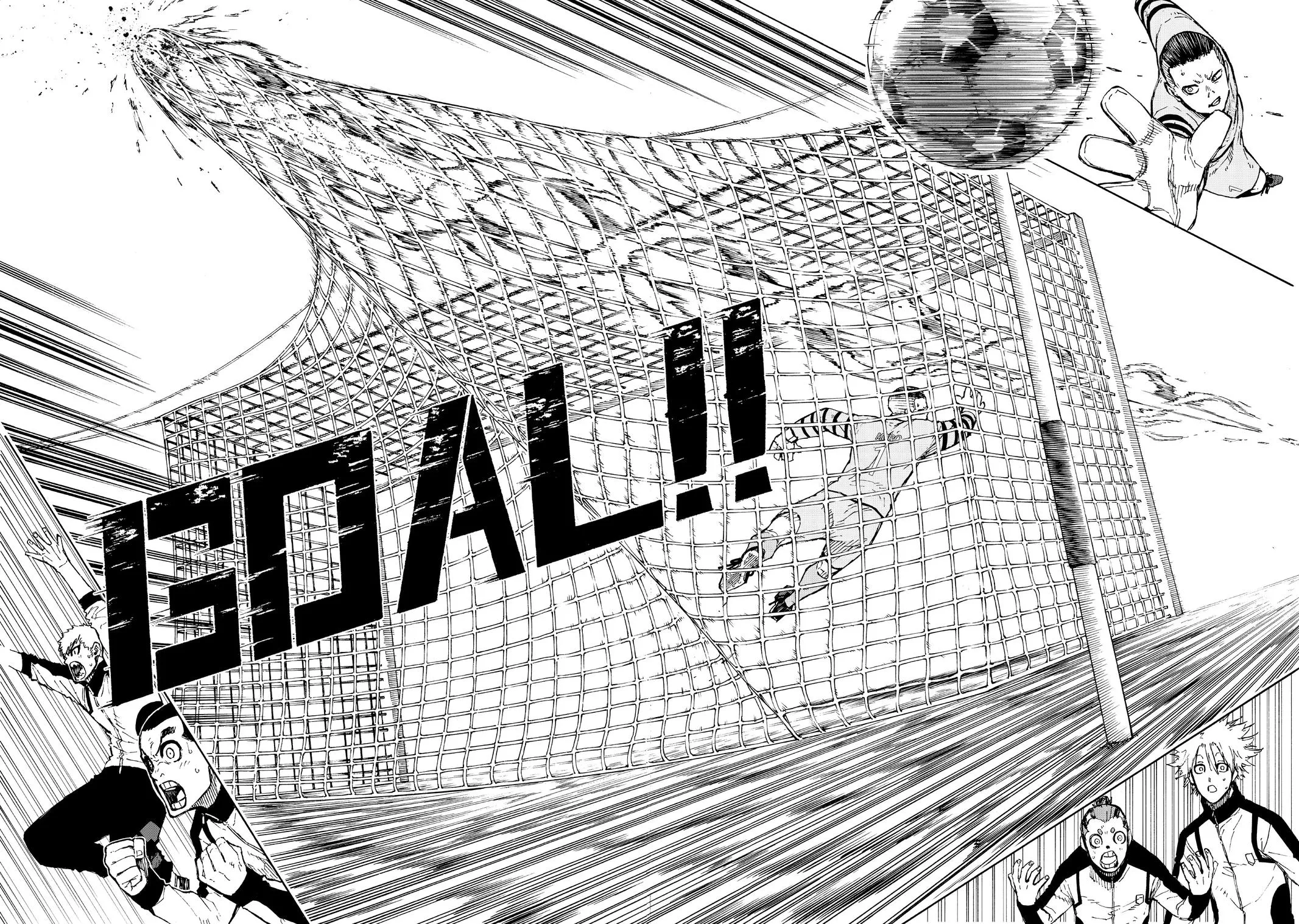 Blue Lock Chapter 167 Image 13