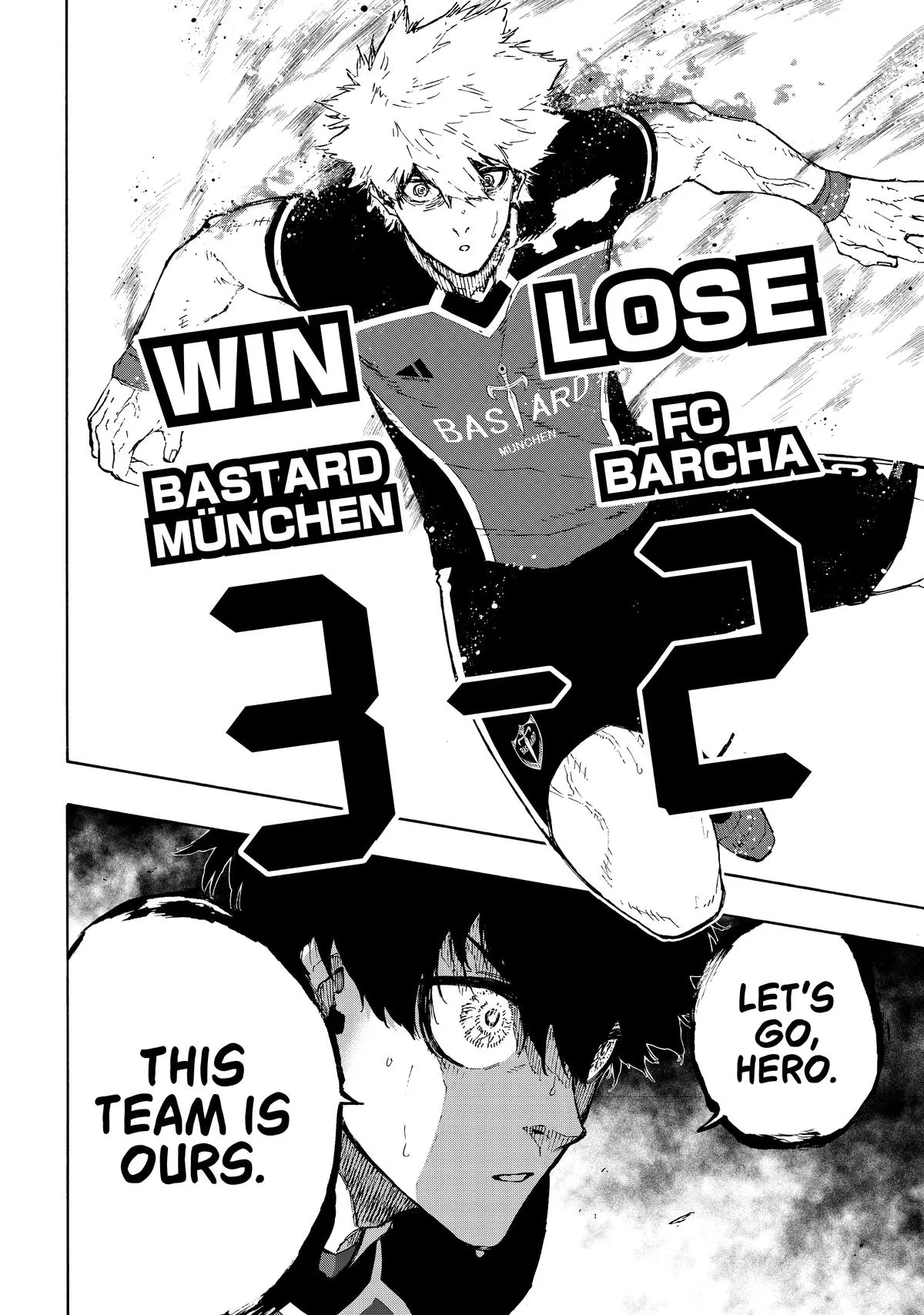 Blue Lock Chapter 167 Image 14