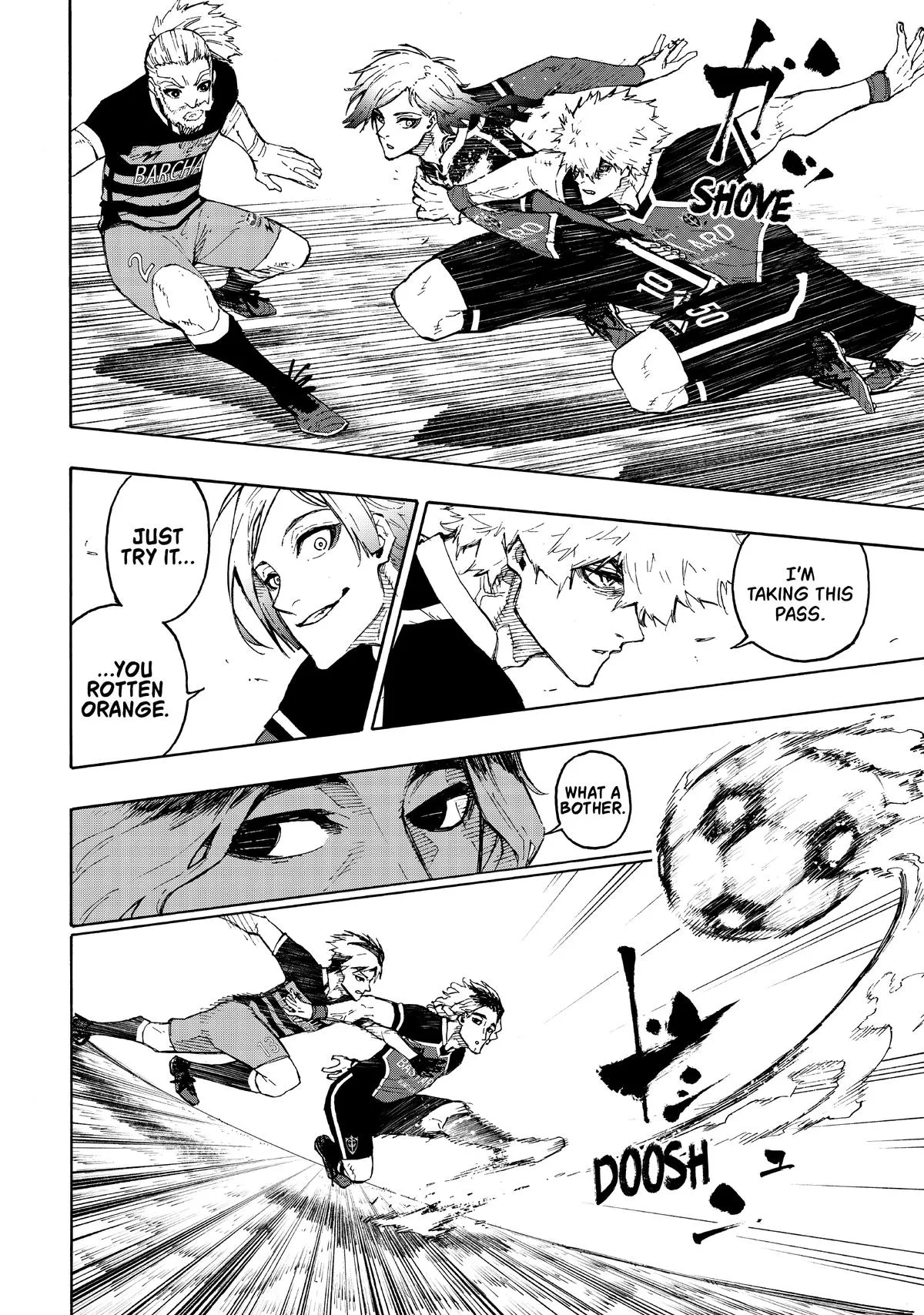 Blue Lock Chapter 167 Image 2