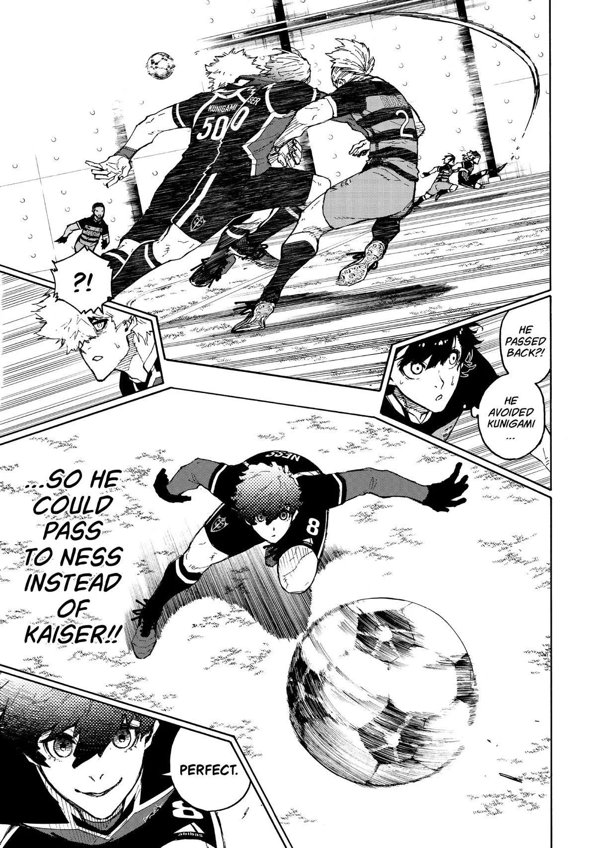 Blue Lock Chapter 167 Image 3