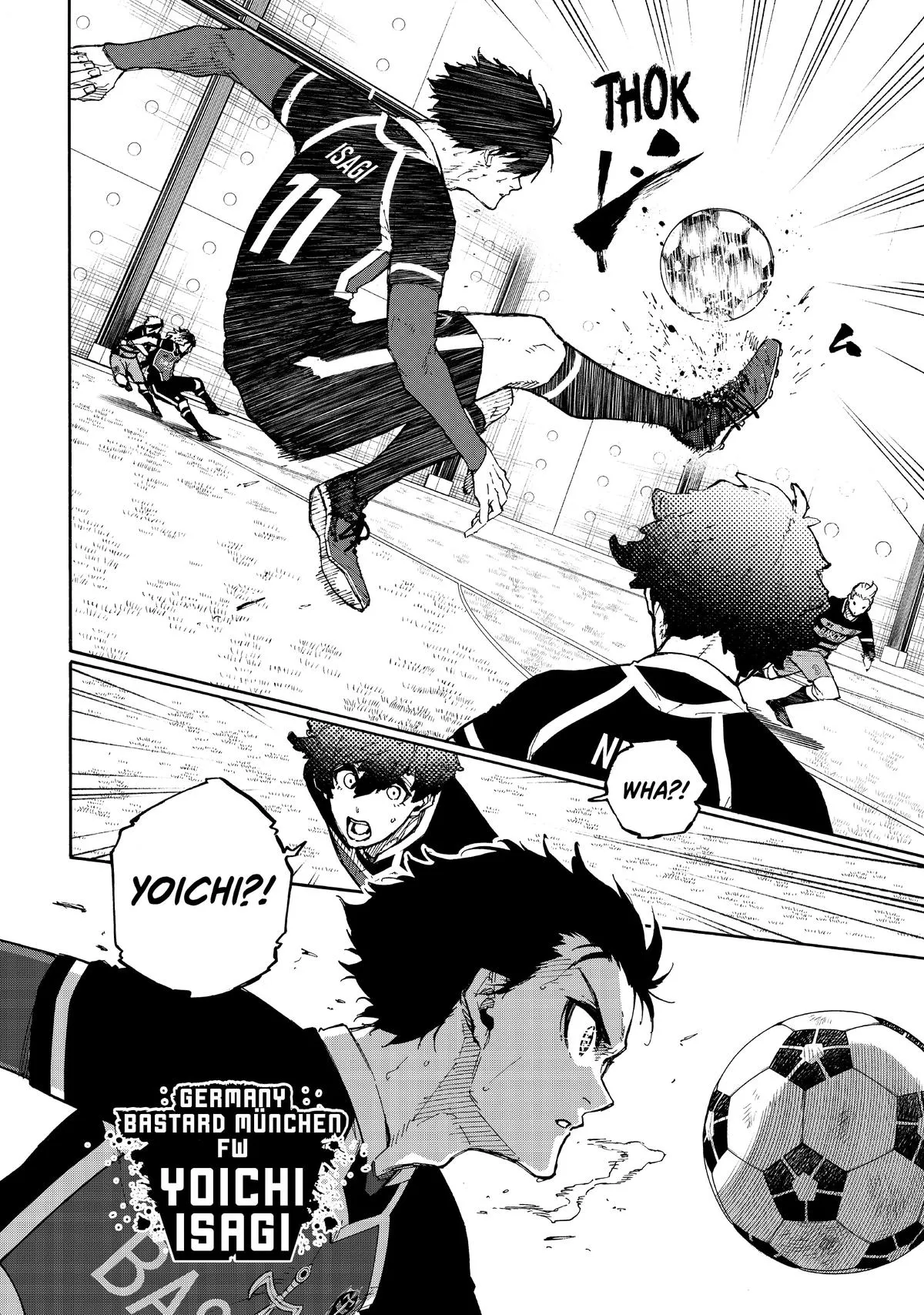 Blue Lock Chapter 167 Image 4