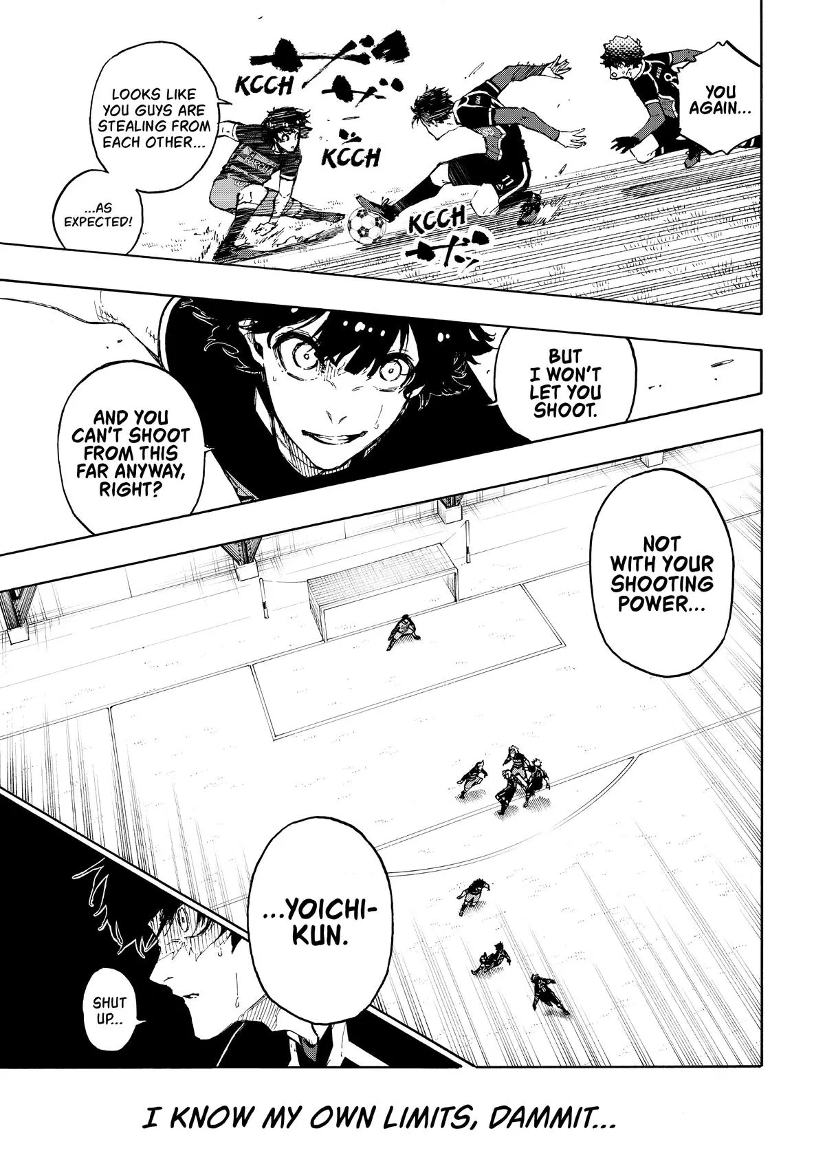Blue Lock Chapter 167 Image 5