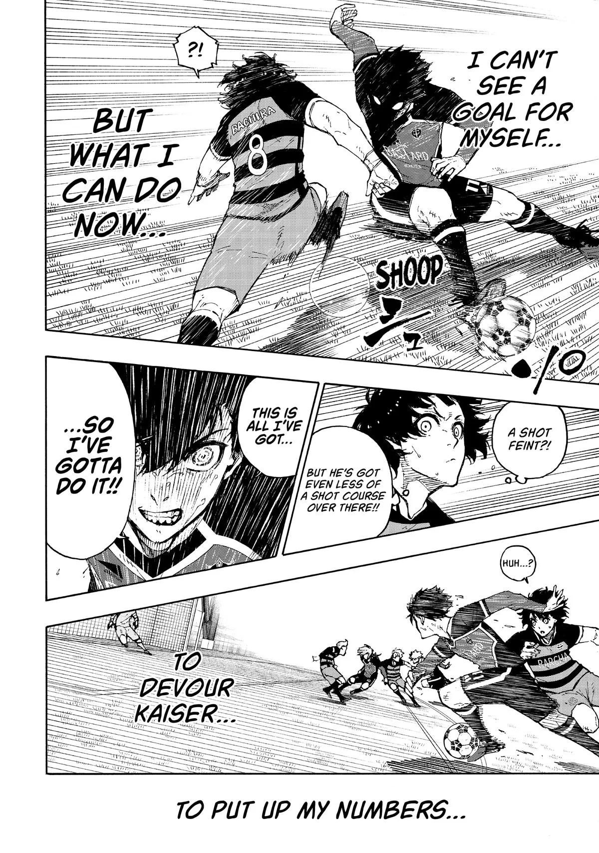 Blue Lock Chapter 167 Image 6