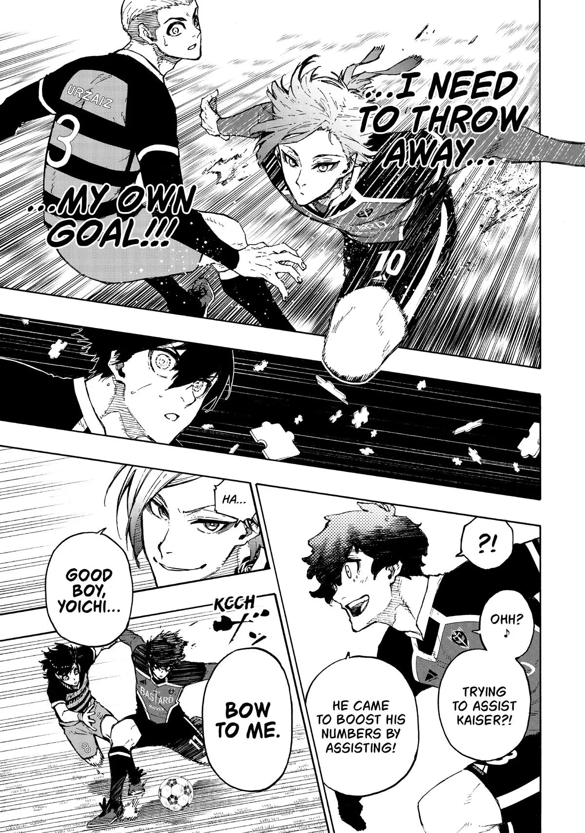 Blue Lock Chapter 167 Image 7
