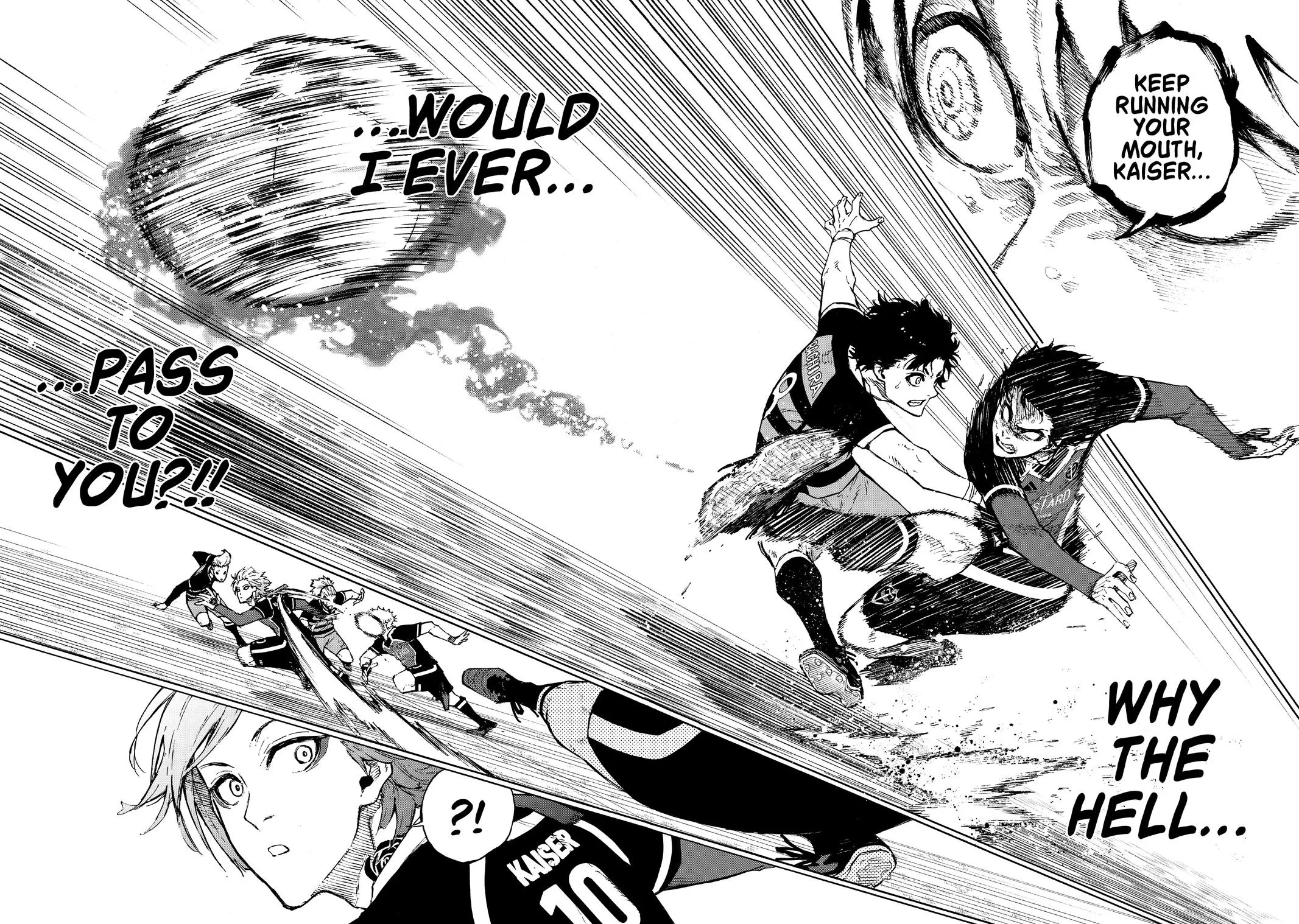 Blue Lock Chapter 167 Image 8