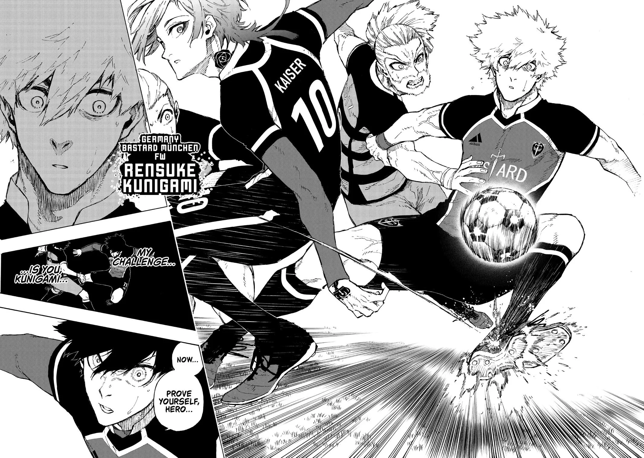 Blue Lock Chapter 167 Image 9