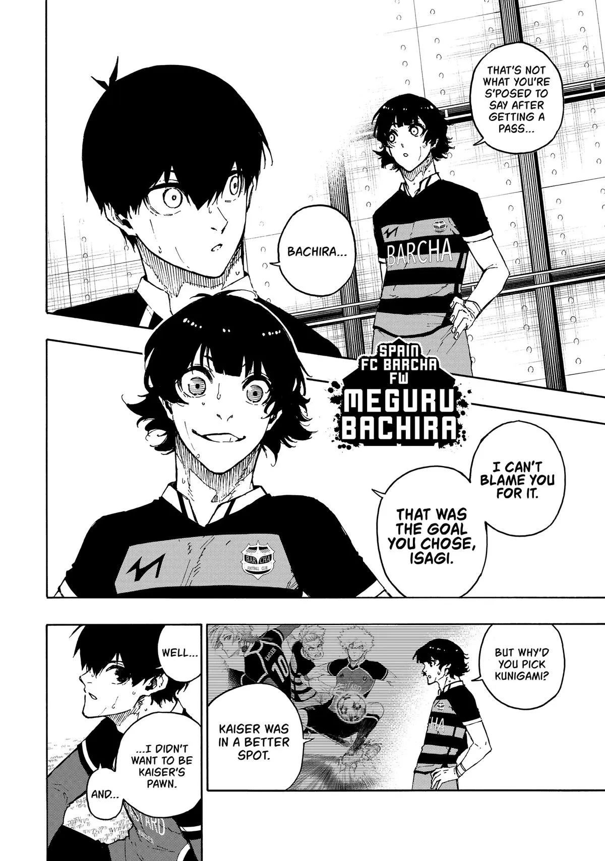 Blue Lock Chapter 168 Image 10