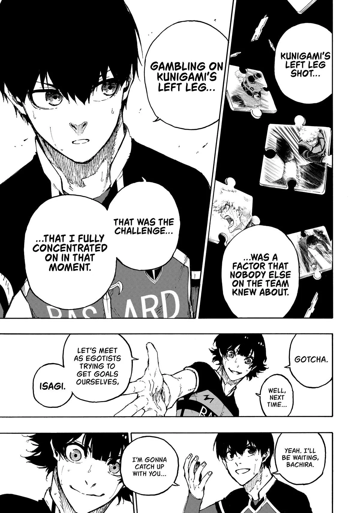 Blue Lock Chapter 168 Image 11