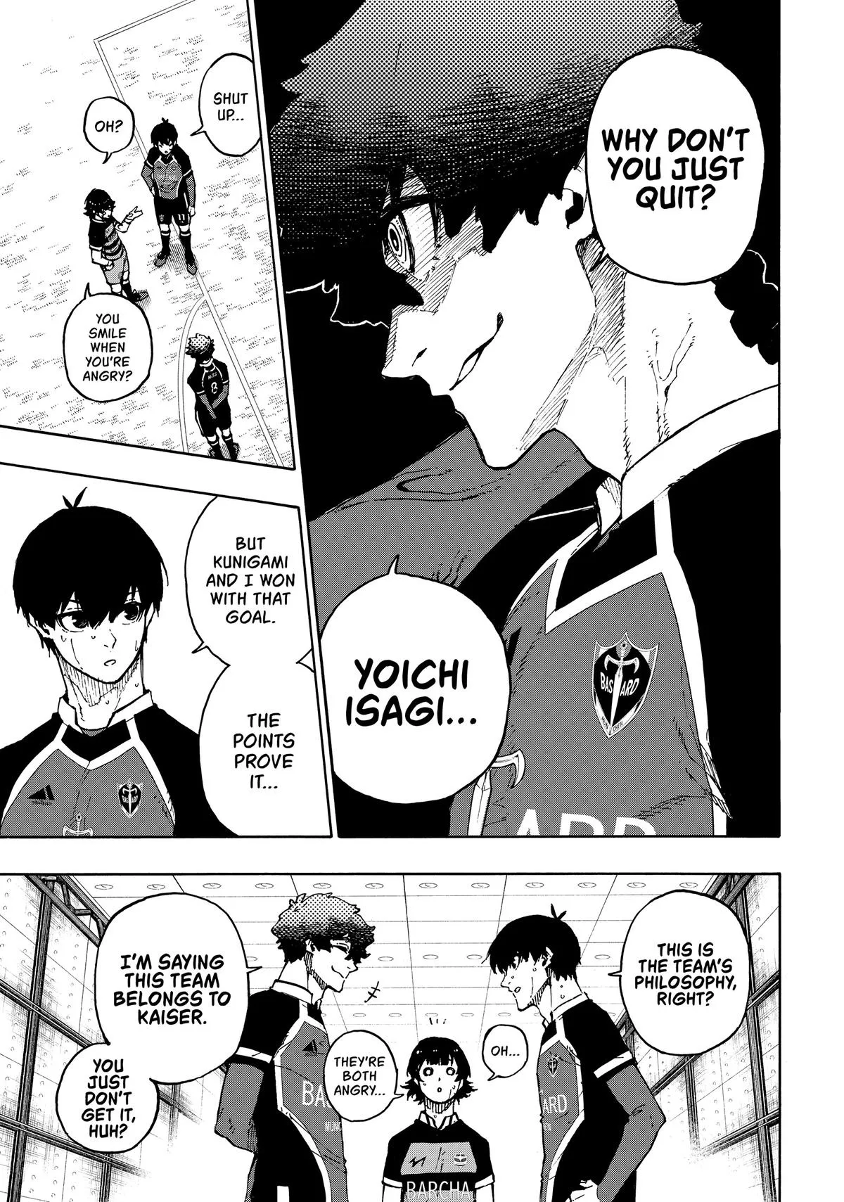 Blue Lock Chapter 168 Image 13