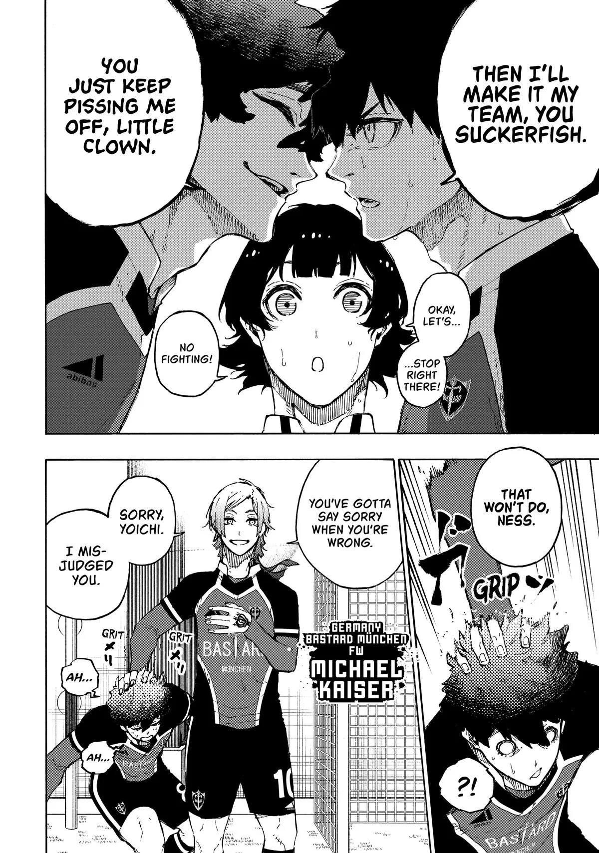 Blue Lock Chapter 168 Image 14