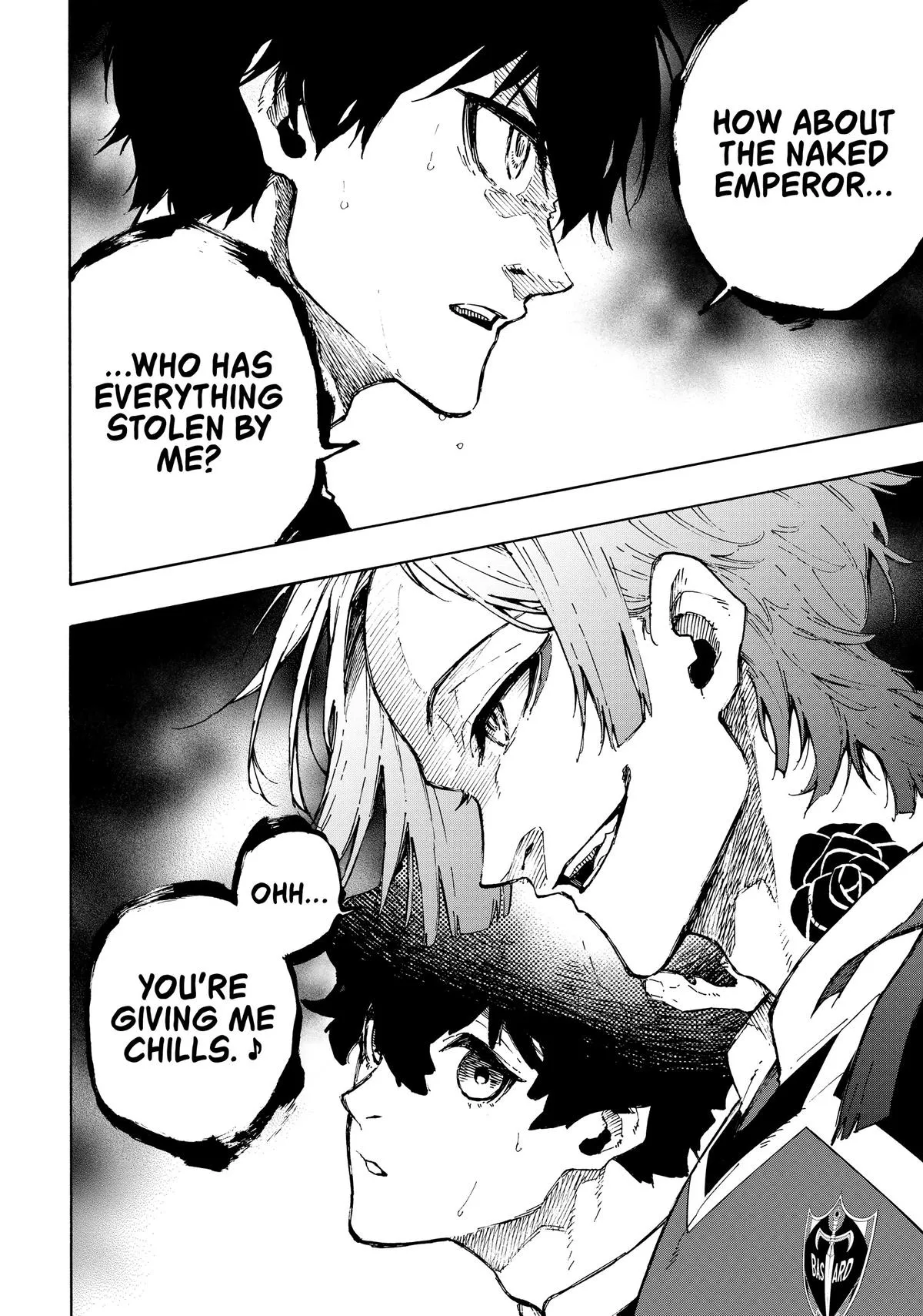 Blue Lock Chapter 168 Image 16