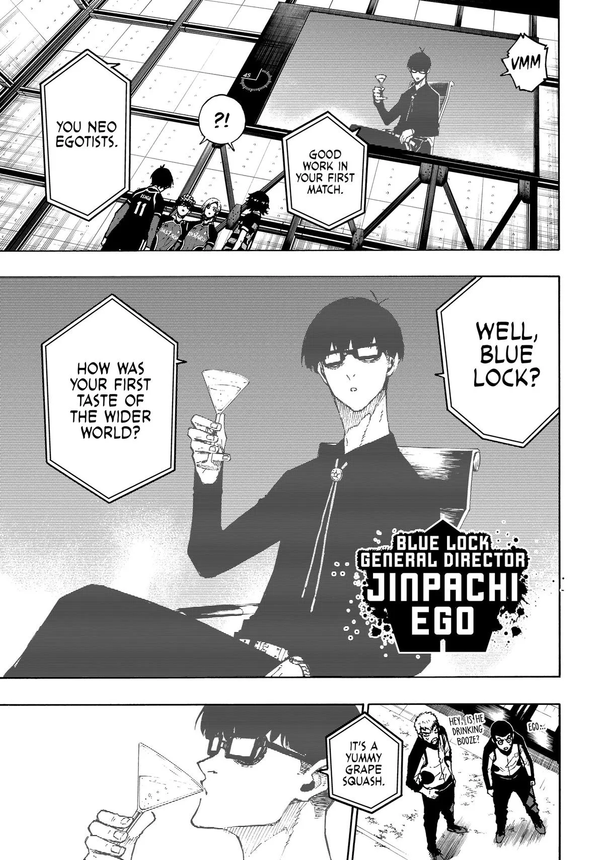 Blue Lock Chapter 168 Image 17