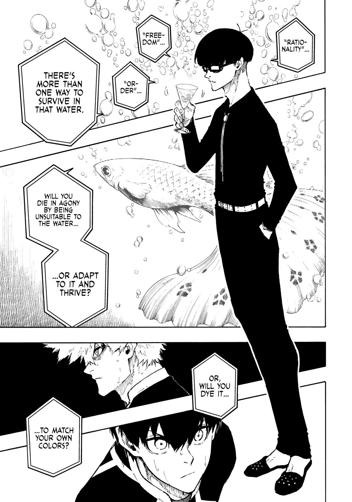 Blue Lock Chapter 168 Image 19