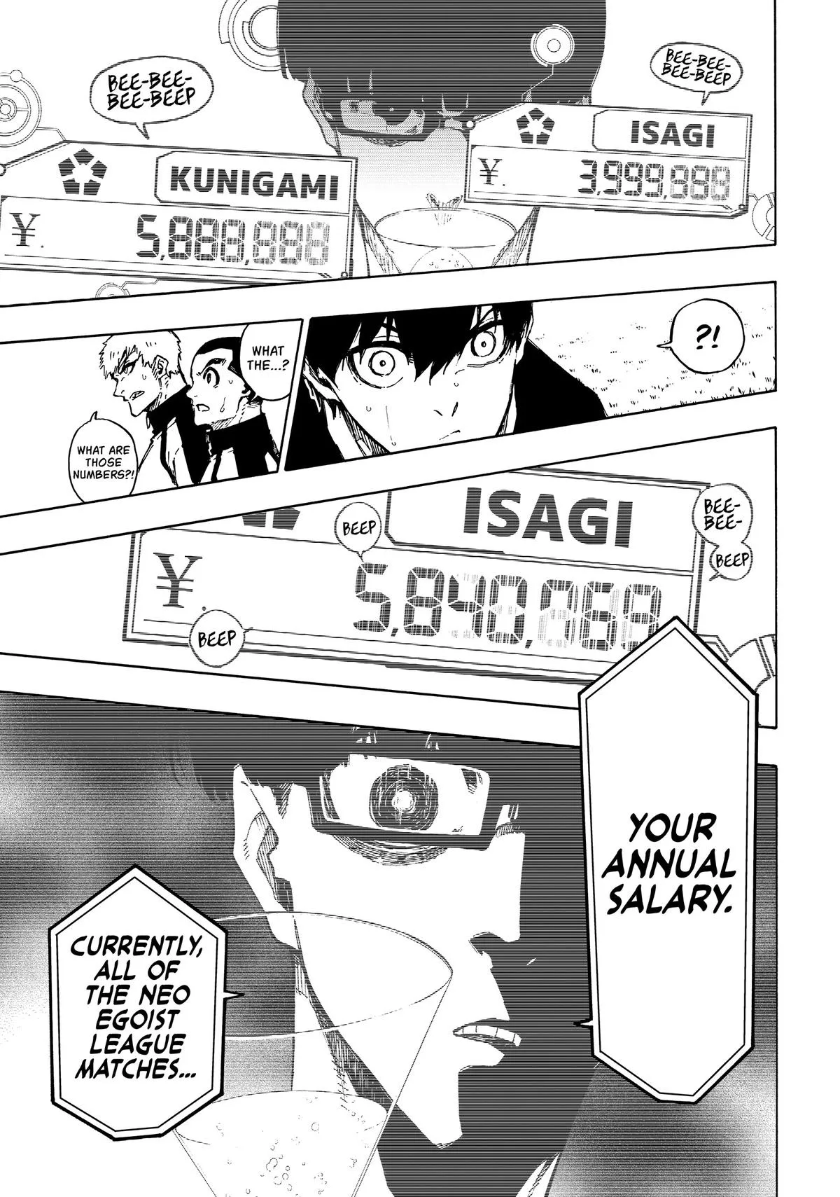 Blue Lock Chapter 168 Image 21