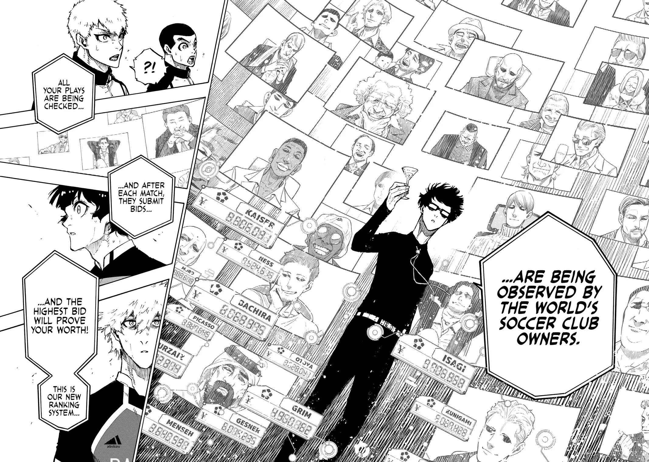 Blue Lock Chapter 168 Image 22