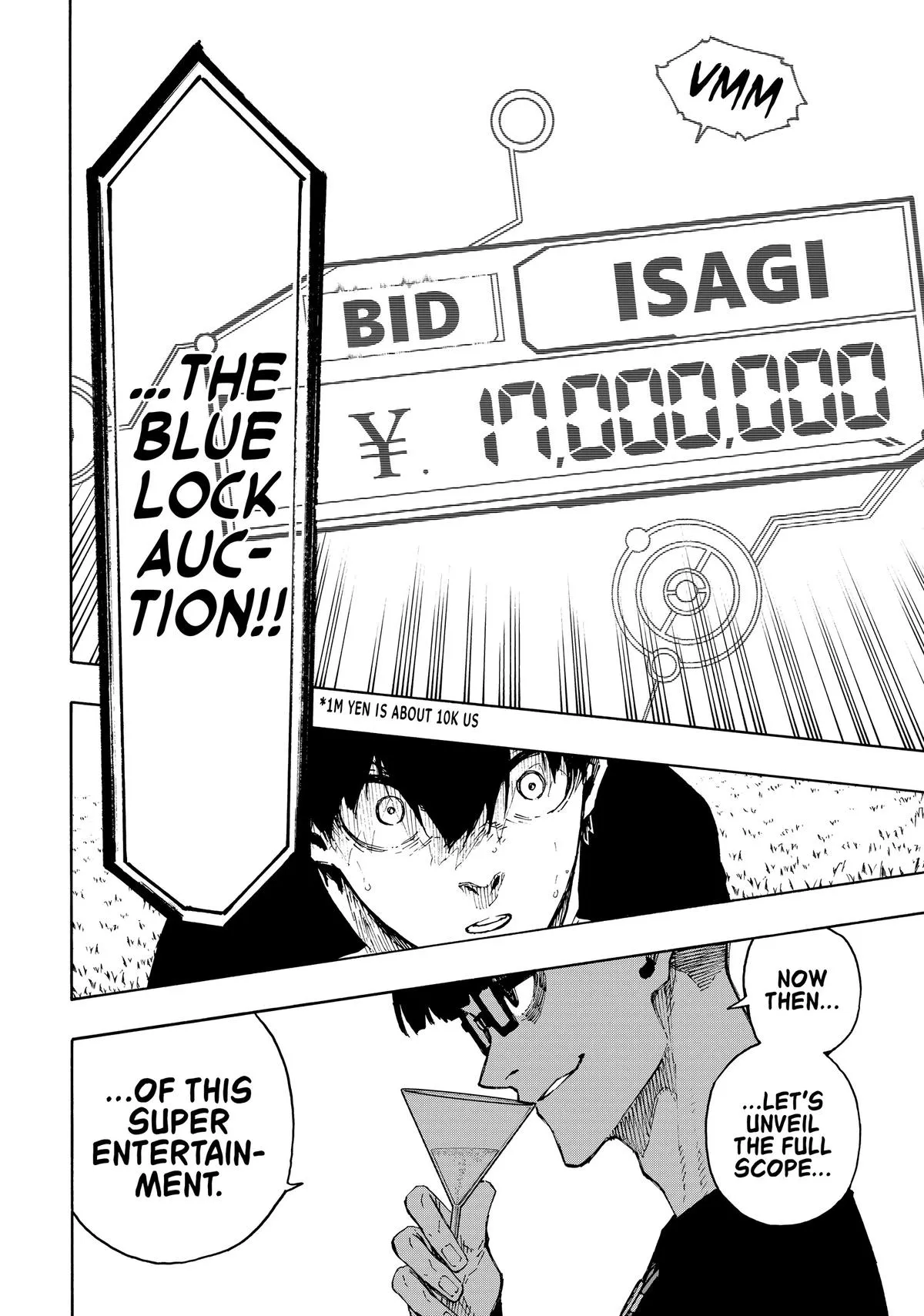Blue Lock Chapter 168 Image 23
