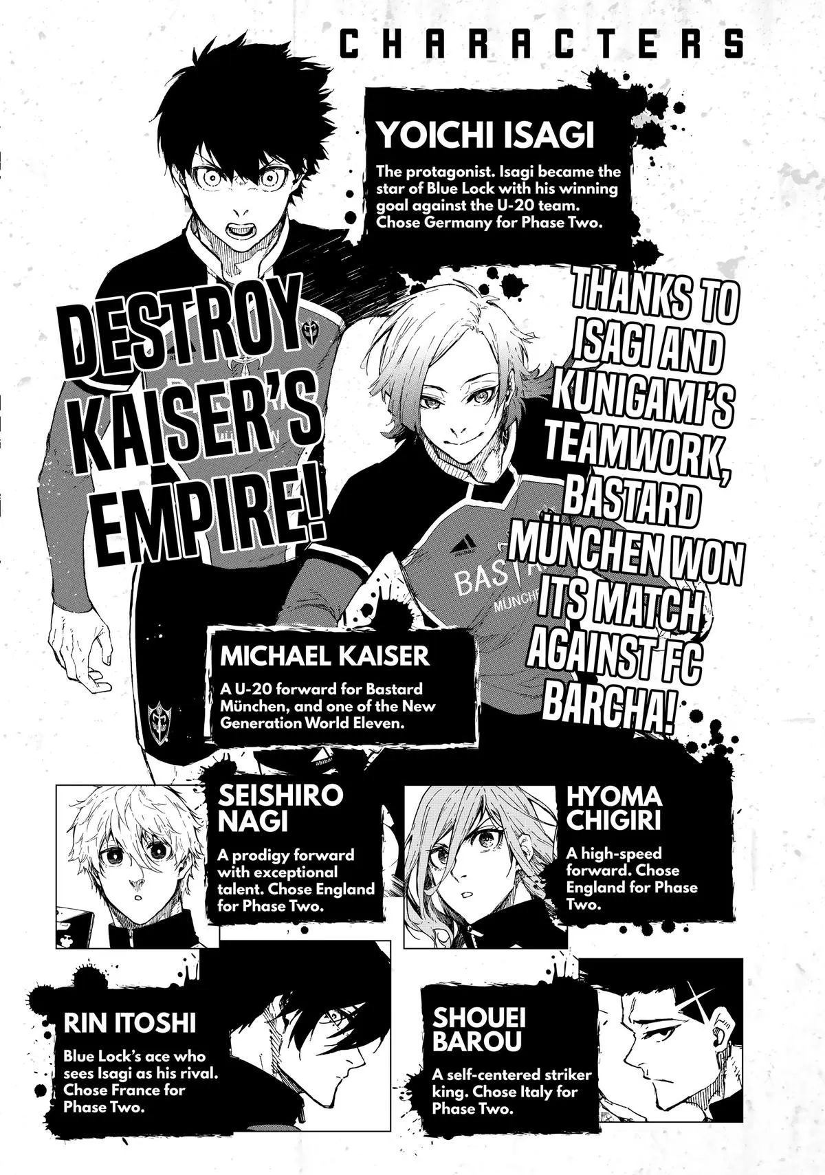 Blue Lock Chapter 168 Image 3