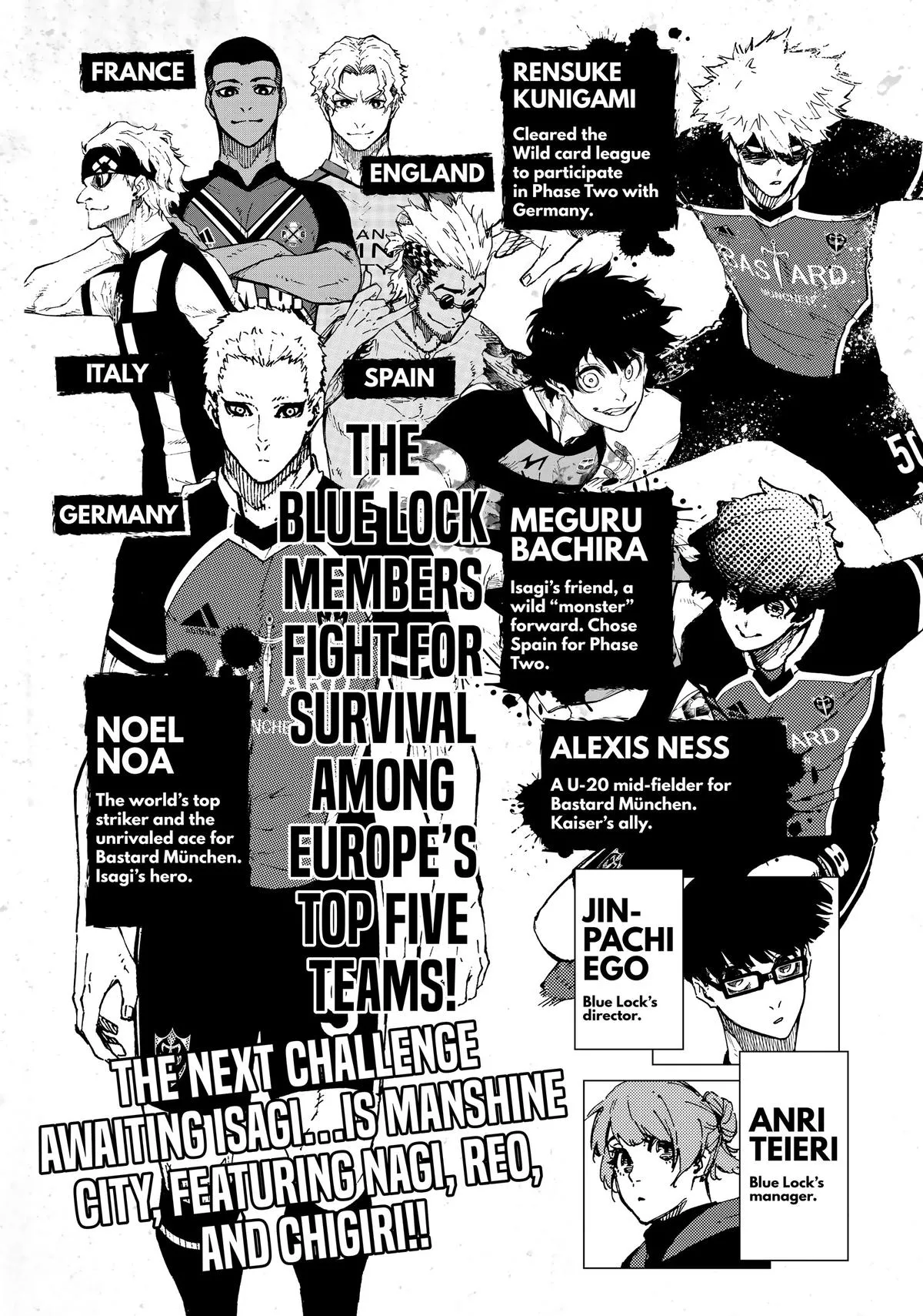 Blue Lock Chapter 168 Image 4