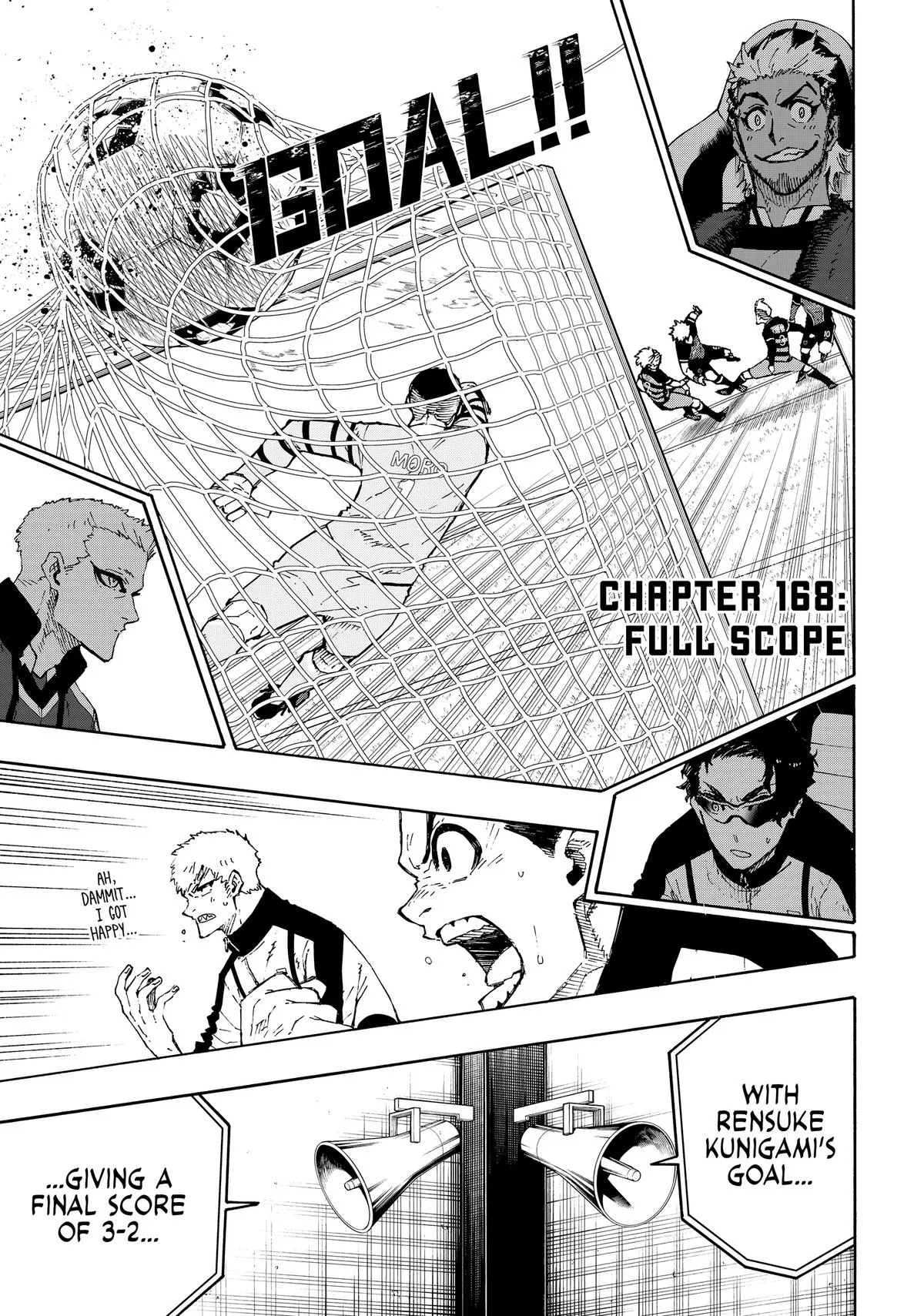 Blue Lock Chapter 168 Image 6