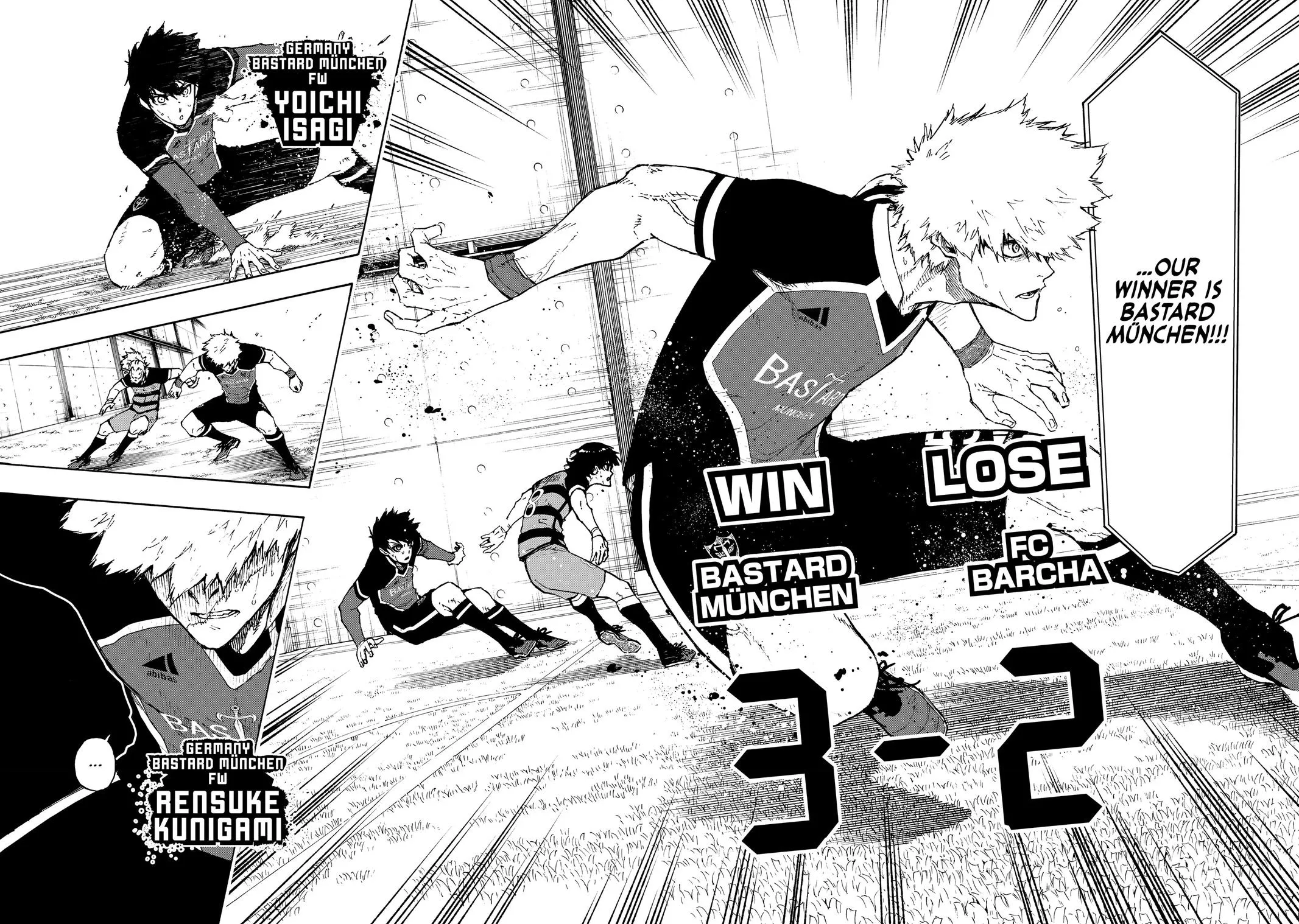 Blue Lock Chapter 168 Image 7