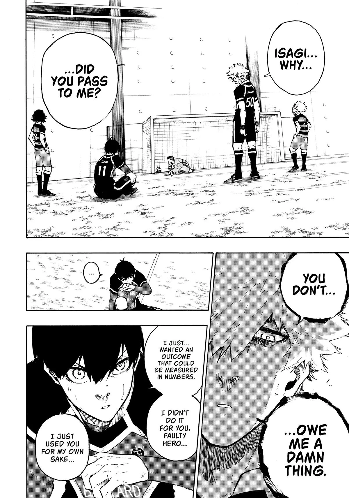 Blue Lock Chapter 168 Image 8