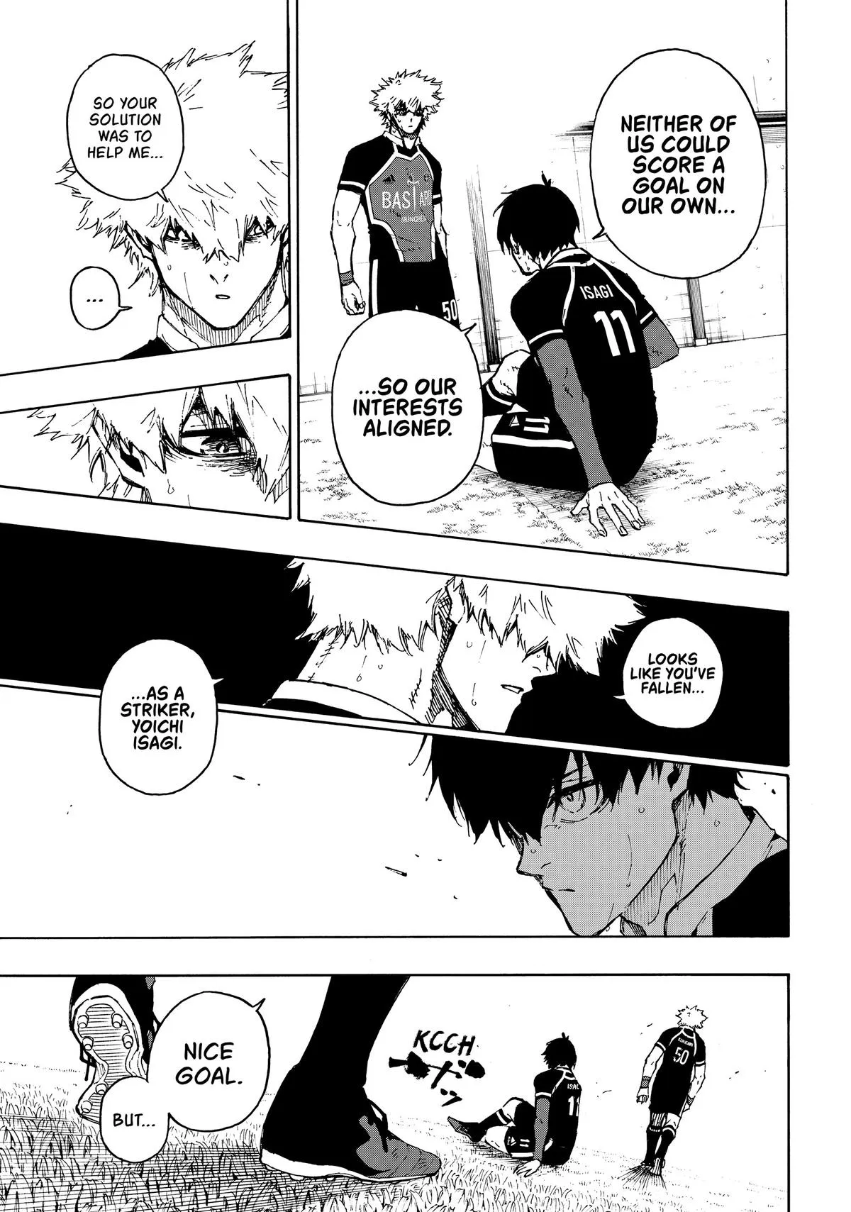 Blue Lock Chapter 168 Image 9