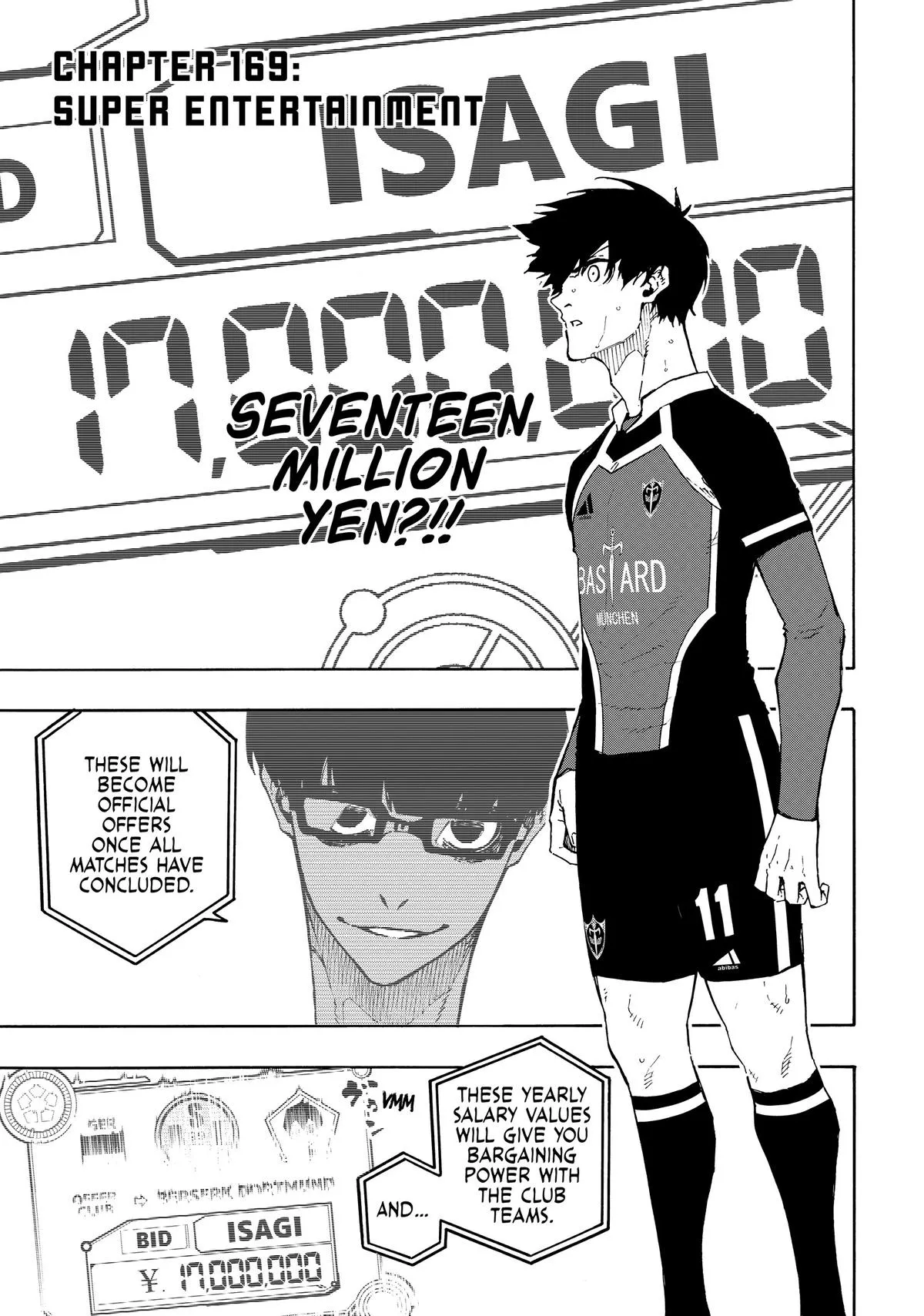 Blue Lock Chapter 169 Image 1