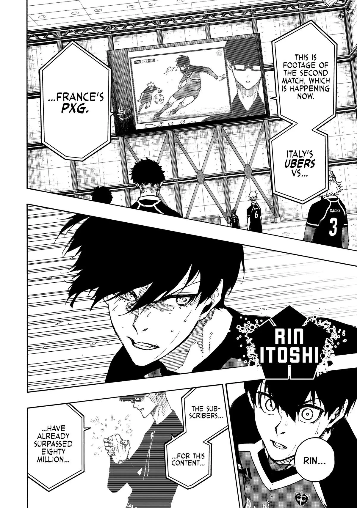 Blue Lock Chapter 169 Image 10