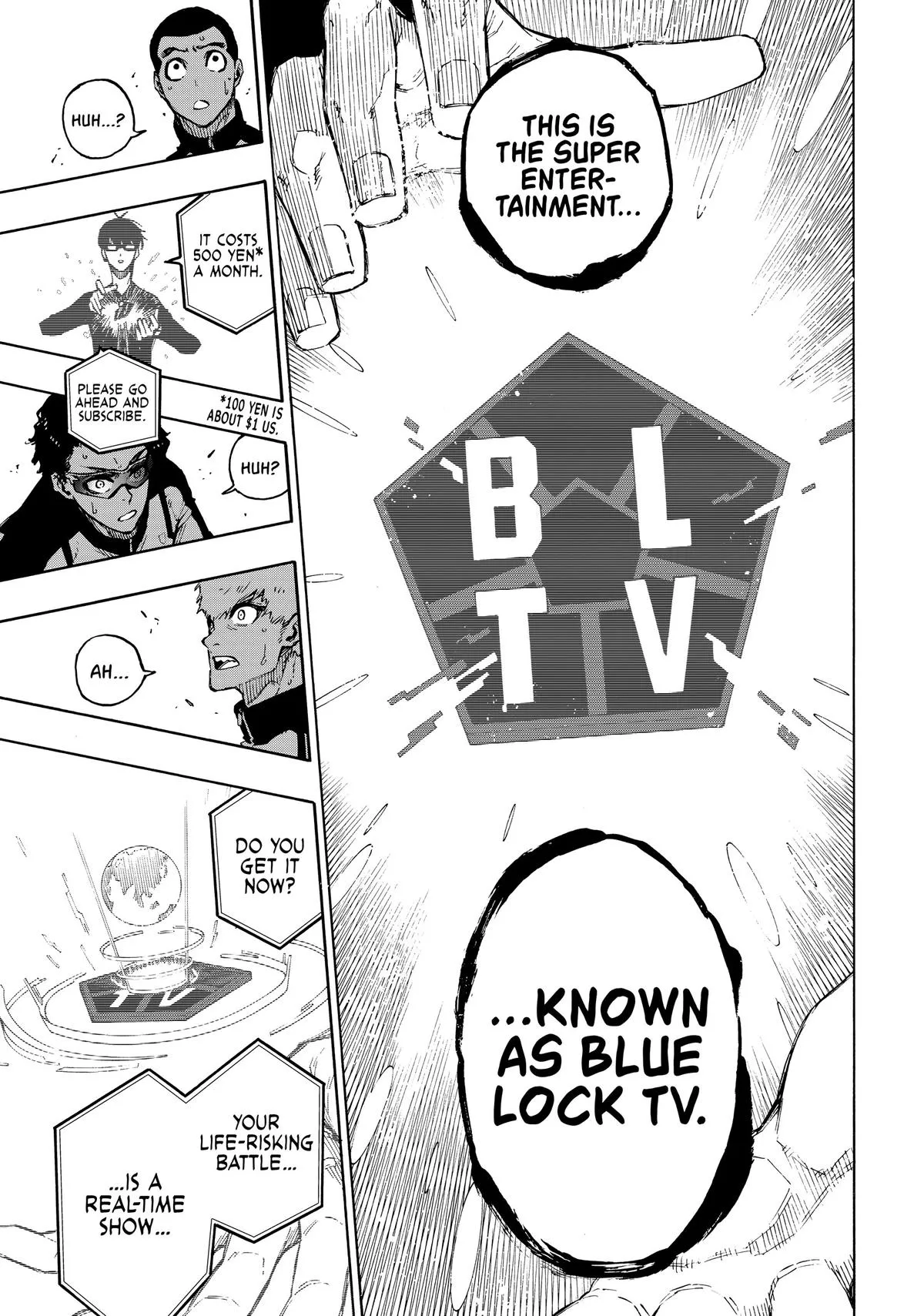 Blue Lock Chapter 169 Image 11