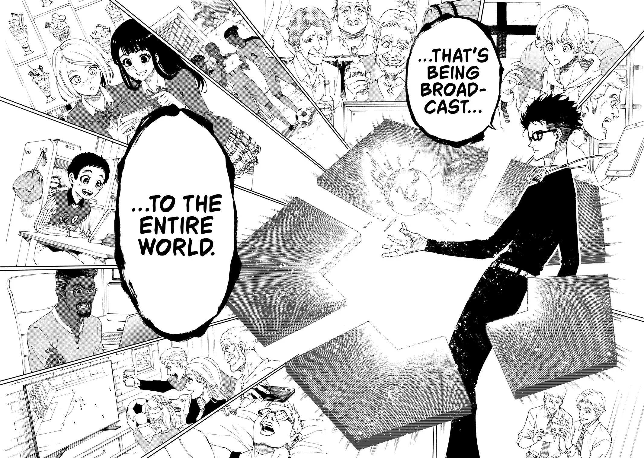 Blue Lock Chapter 169 Image 12