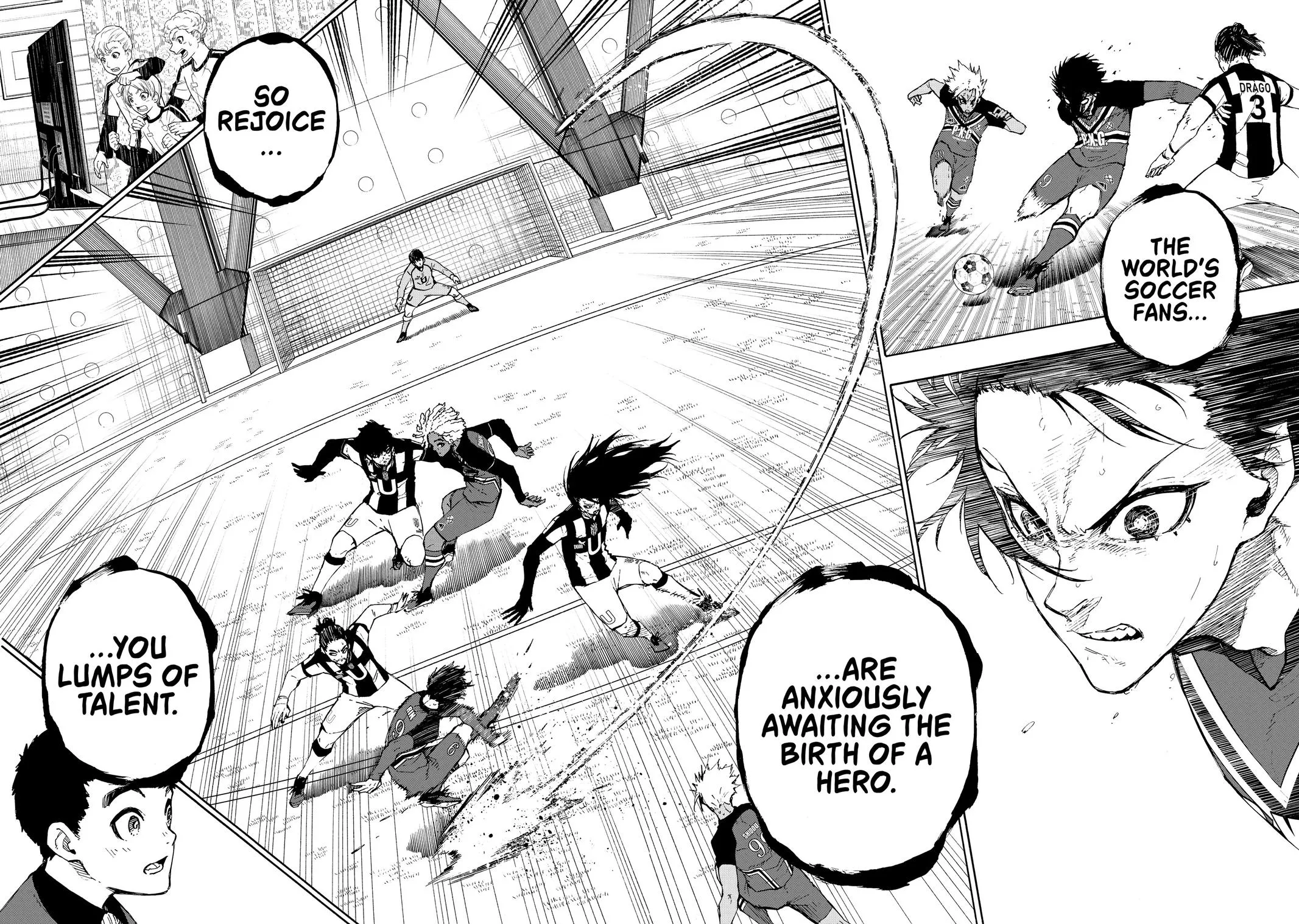 Blue Lock Chapter 169 Image 13