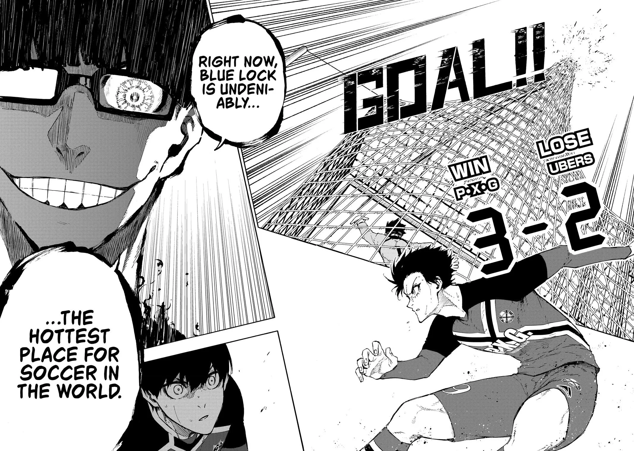 Blue Lock Chapter 169 Image 14