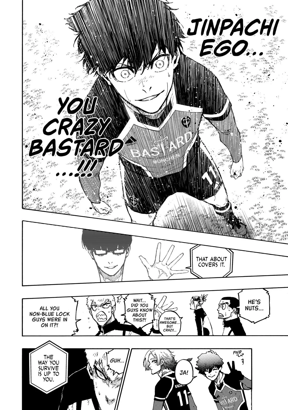Blue Lock Chapter 169 Image 15