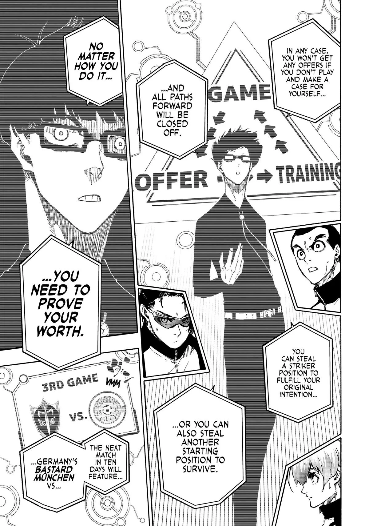 Blue Lock Chapter 169 Image 16