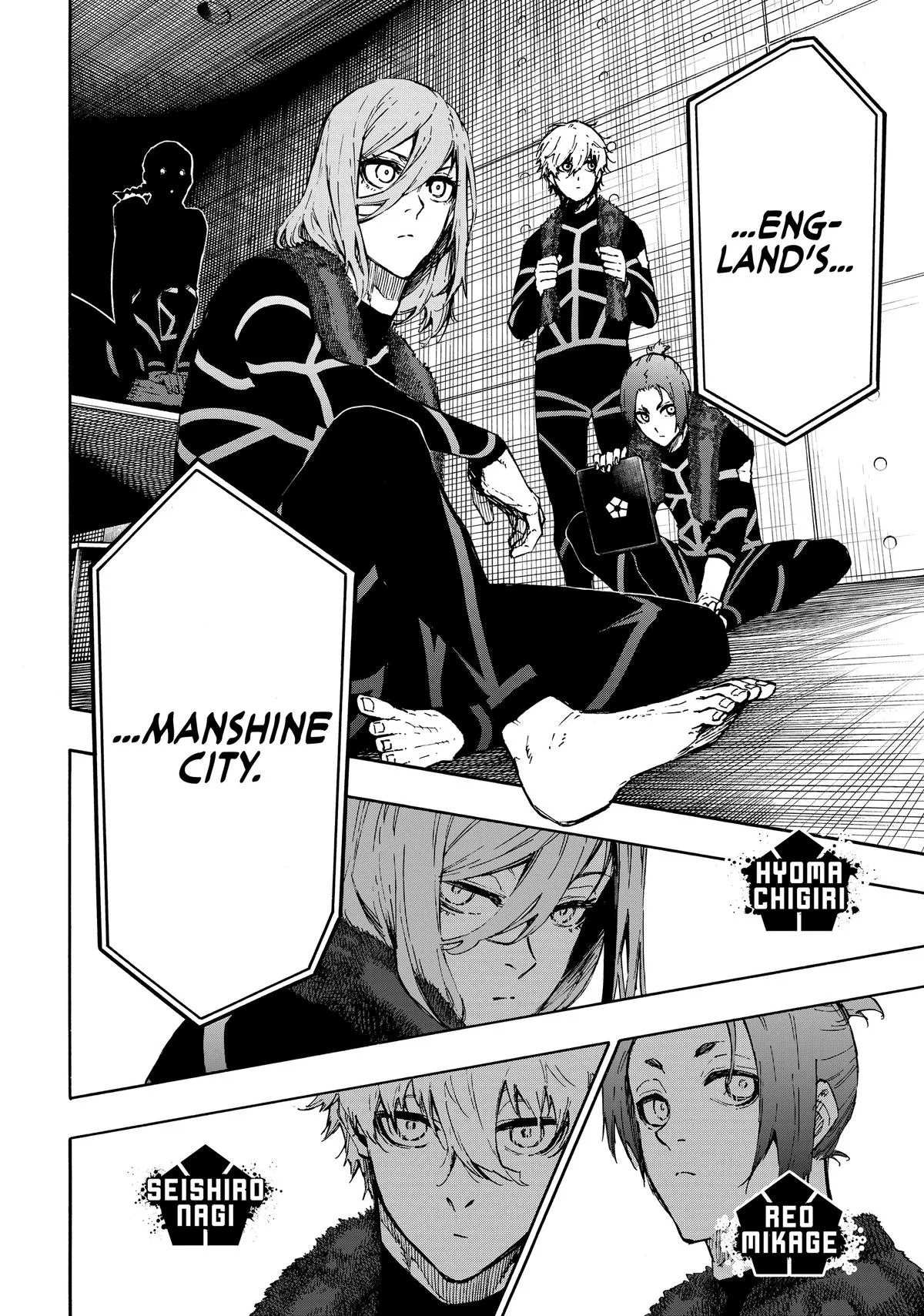 Blue Lock Chapter 169 Image 17