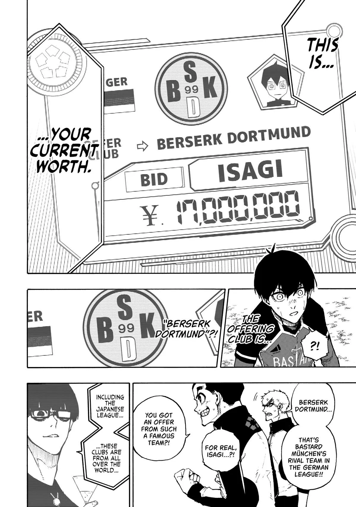 Blue Lock Chapter 169 Image 2