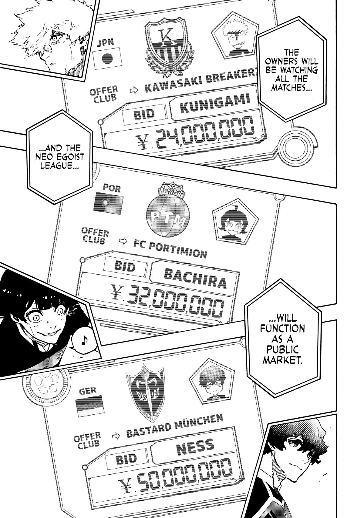 Blue Lock Chapter 169 Image 3