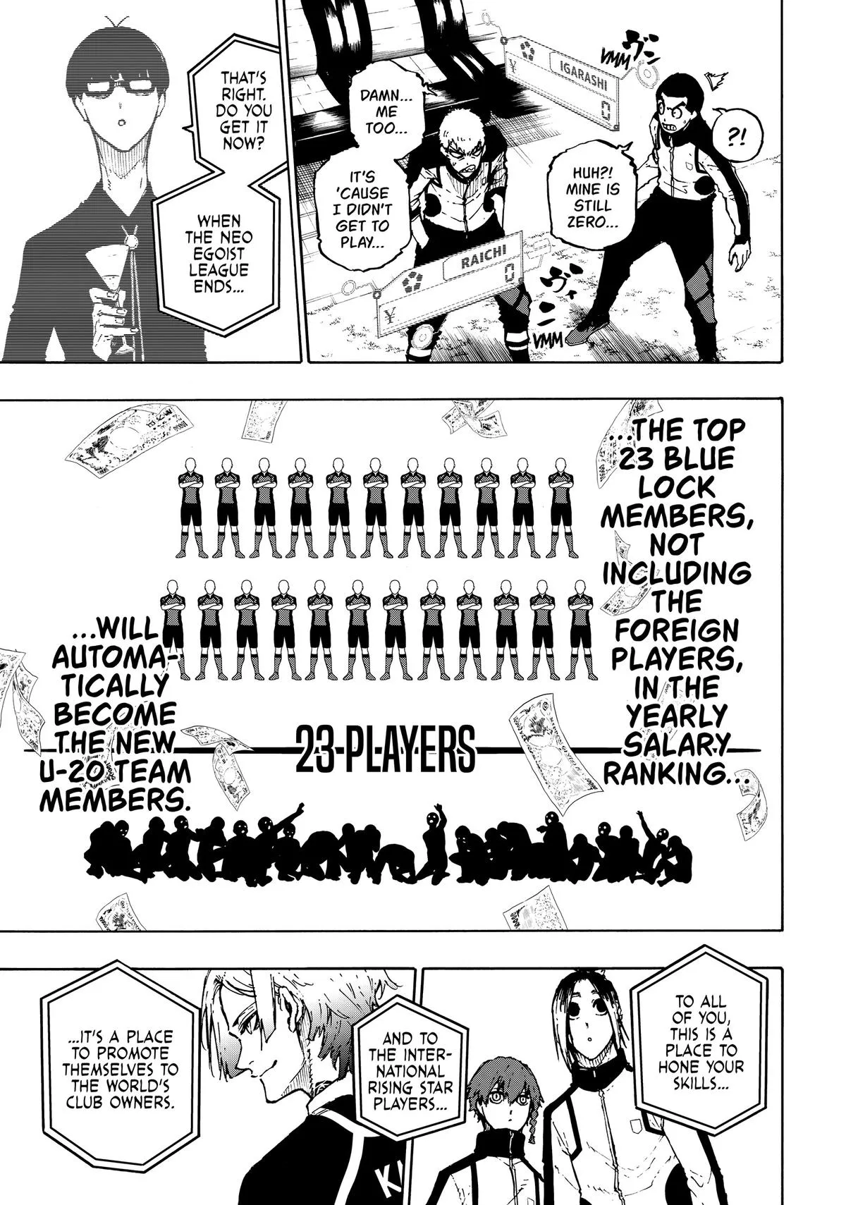 Blue Lock Chapter 169 Image 5